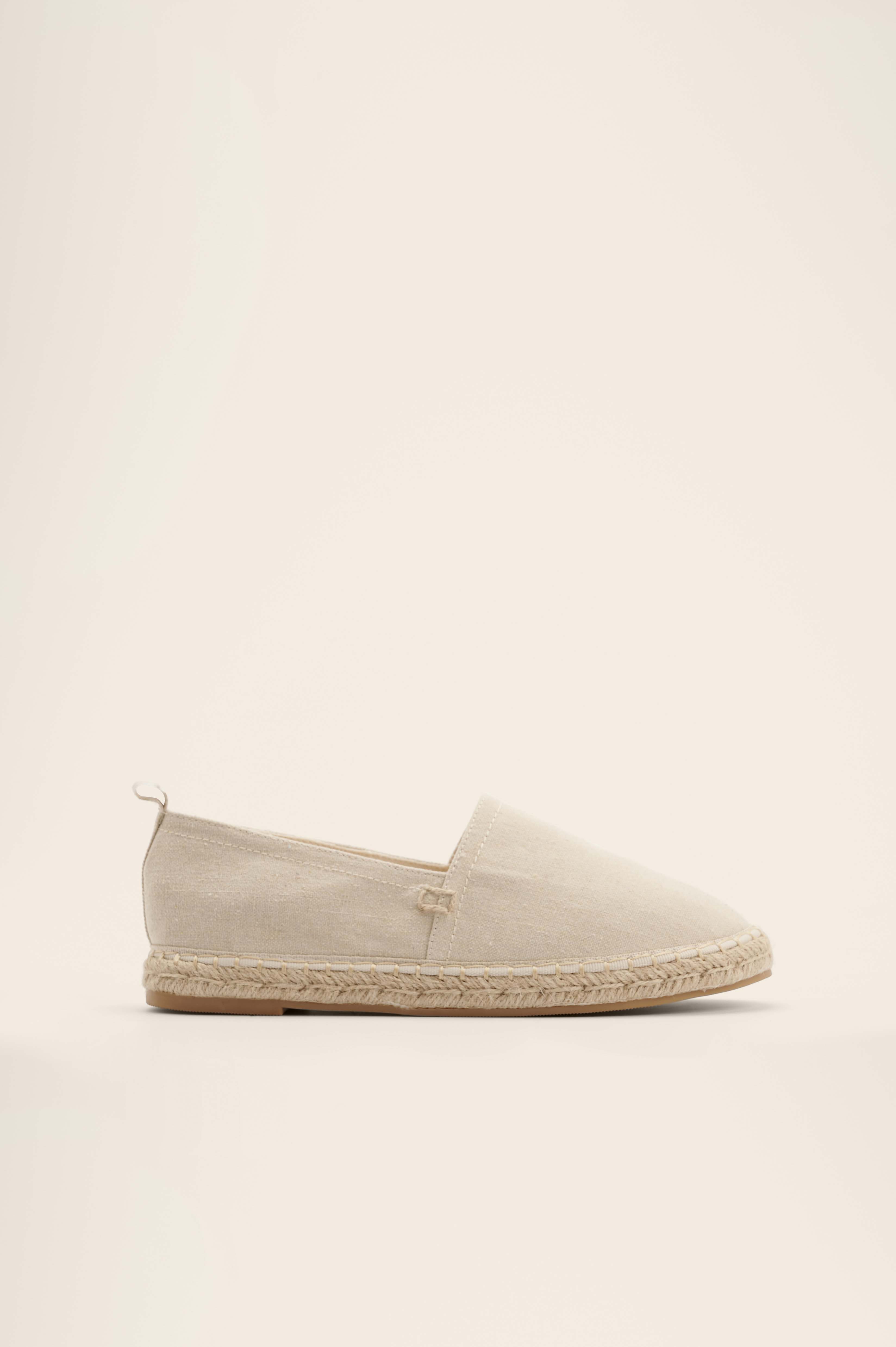 Basic Espadrilles Beige | NA-KD