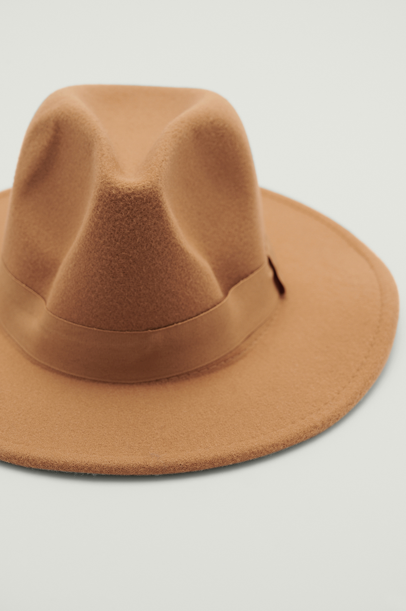 Basic Fedora Hat Beige | na-kd.com