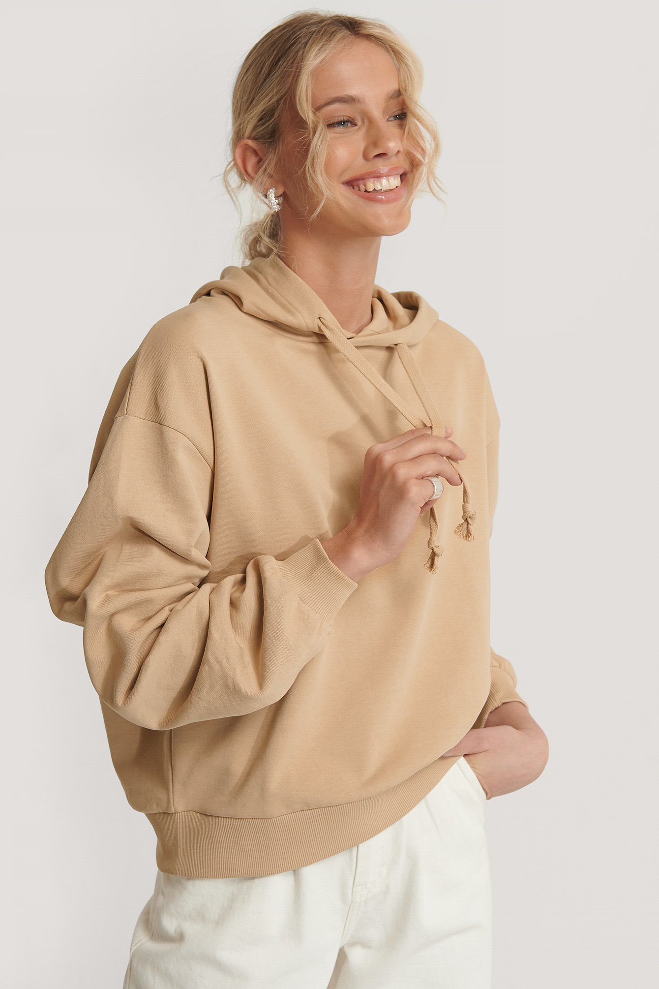 nakd basic hoodie