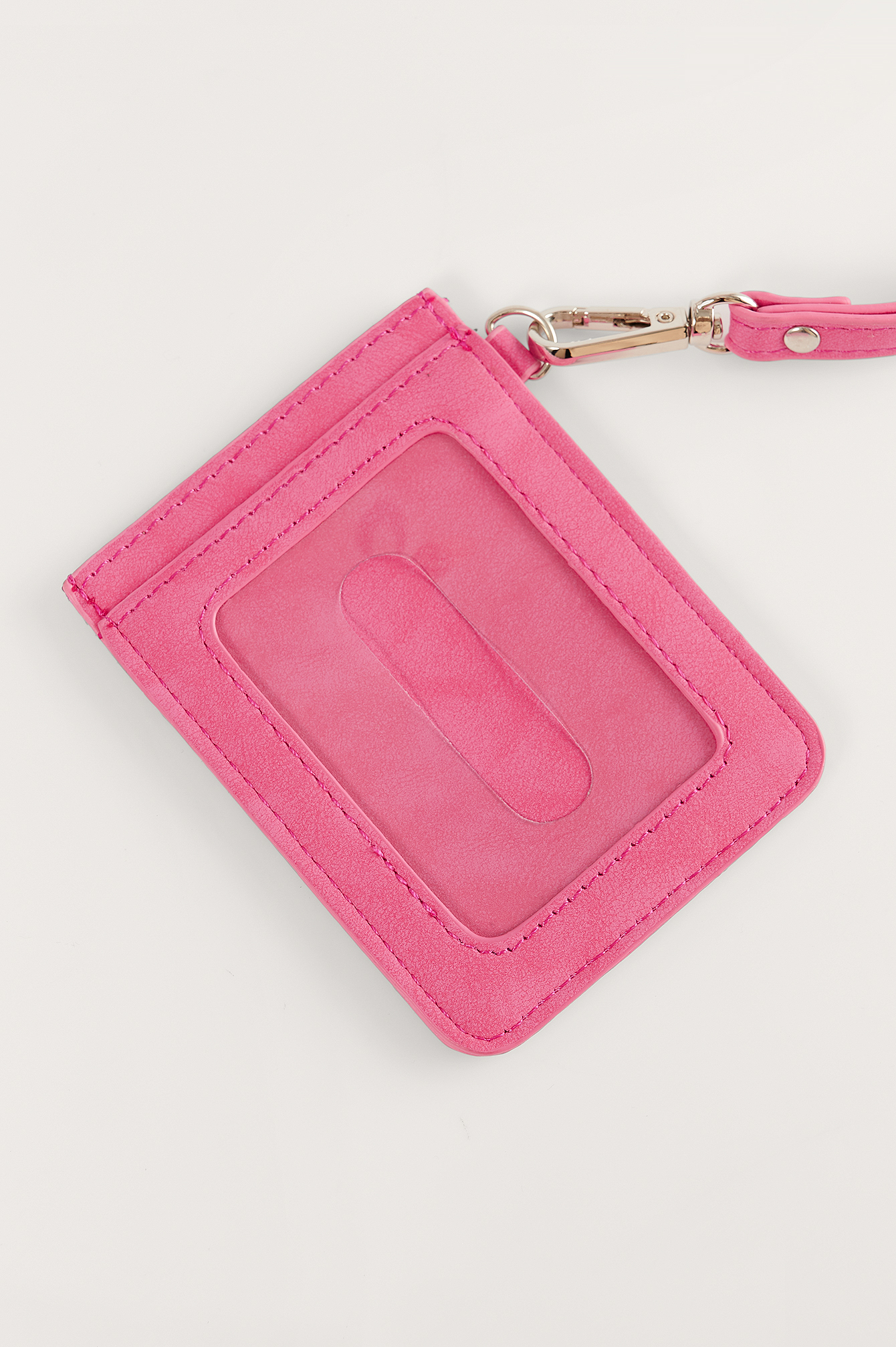 Basic Luggage Tag Pink | na-kd.com