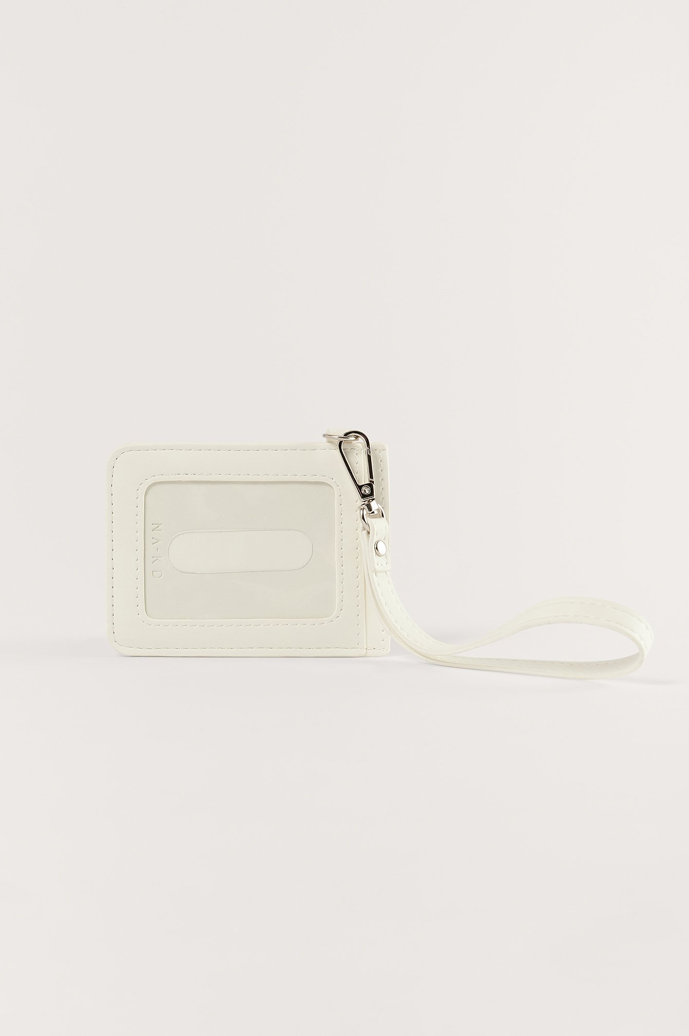 NA-KD Accessories Basic Luggage Tag - Offwhite