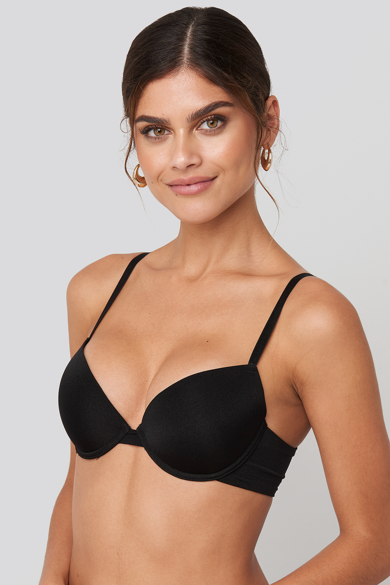 Basic Micro Cup Bra Black