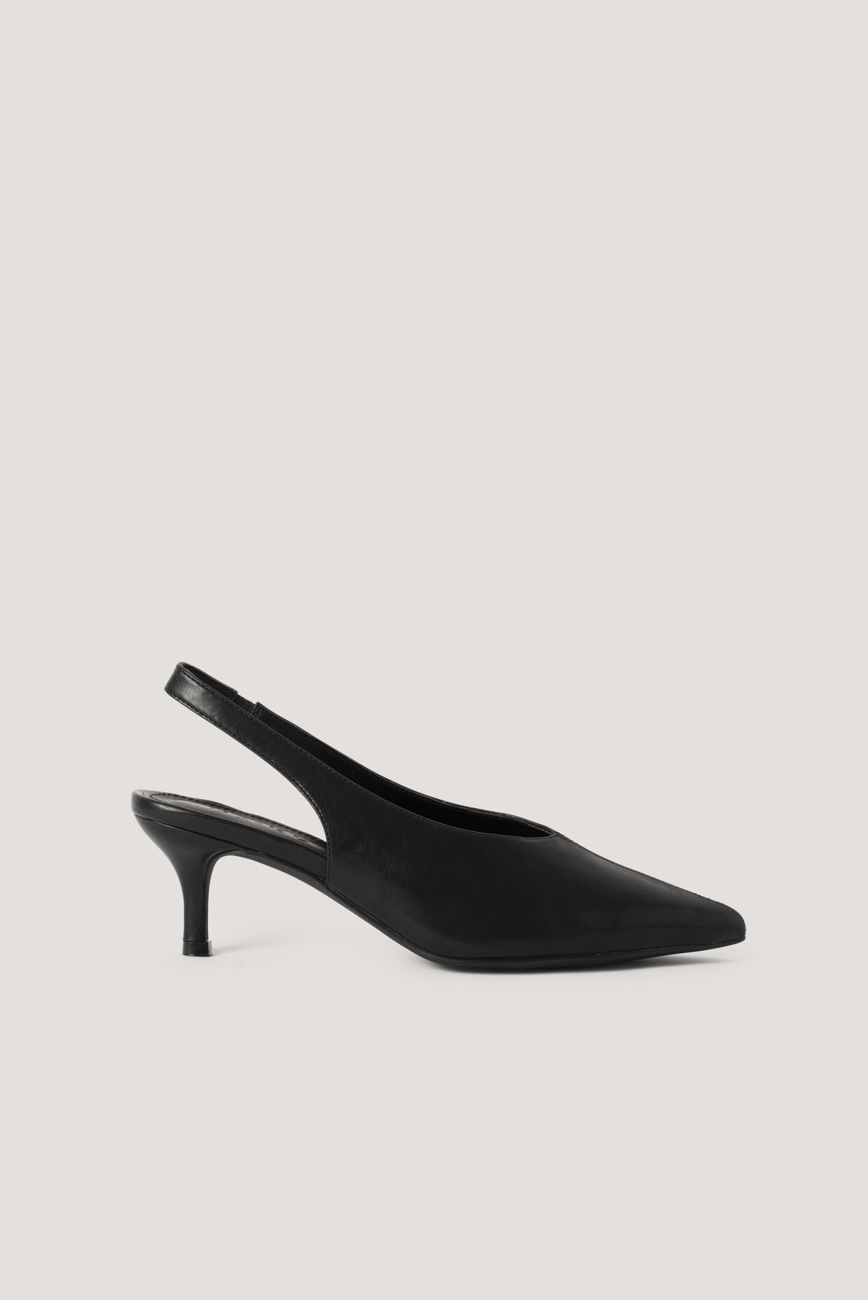 NA-KD Shoes Baspumps Med Slingback - Black