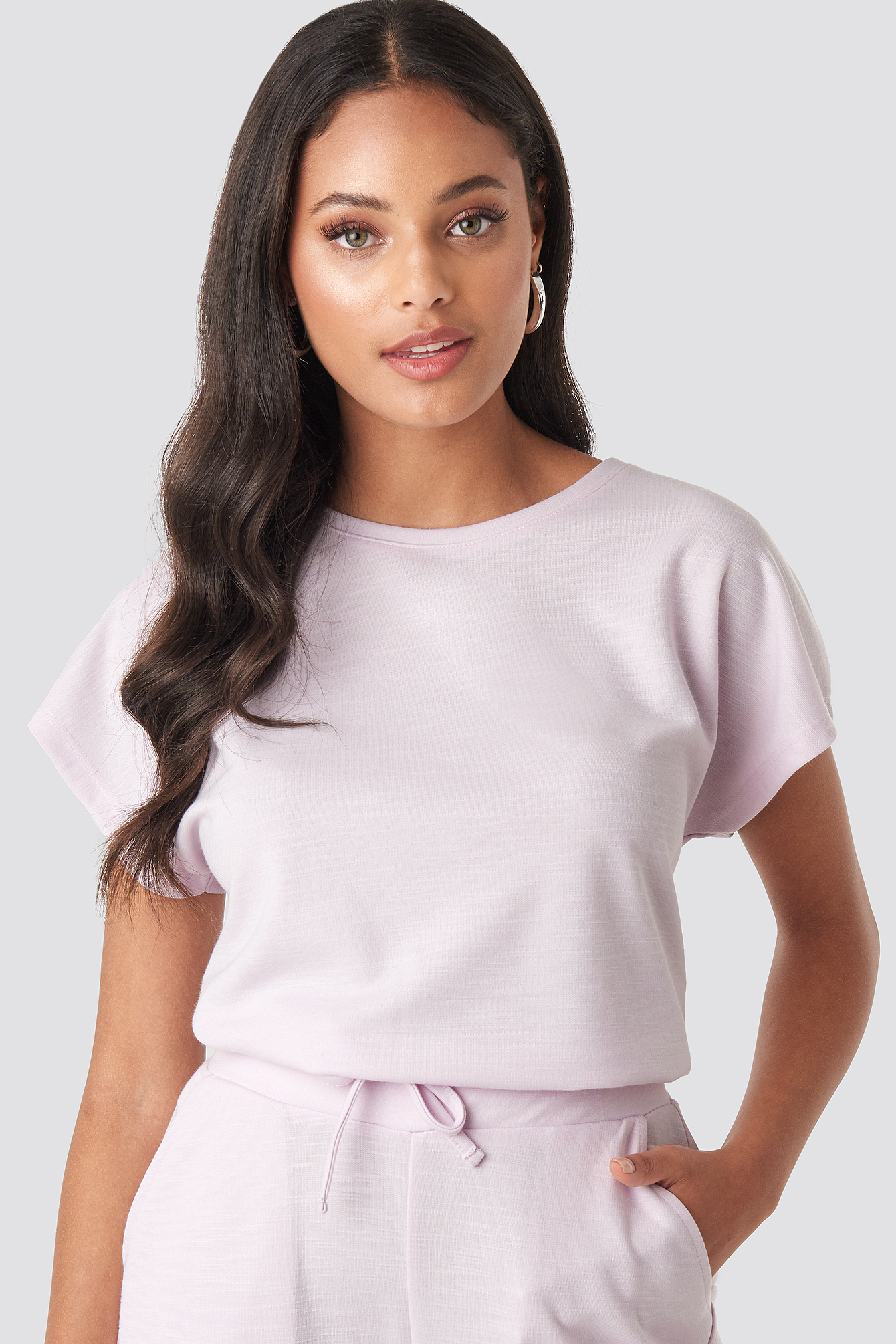 Basic Slip Top Lilac