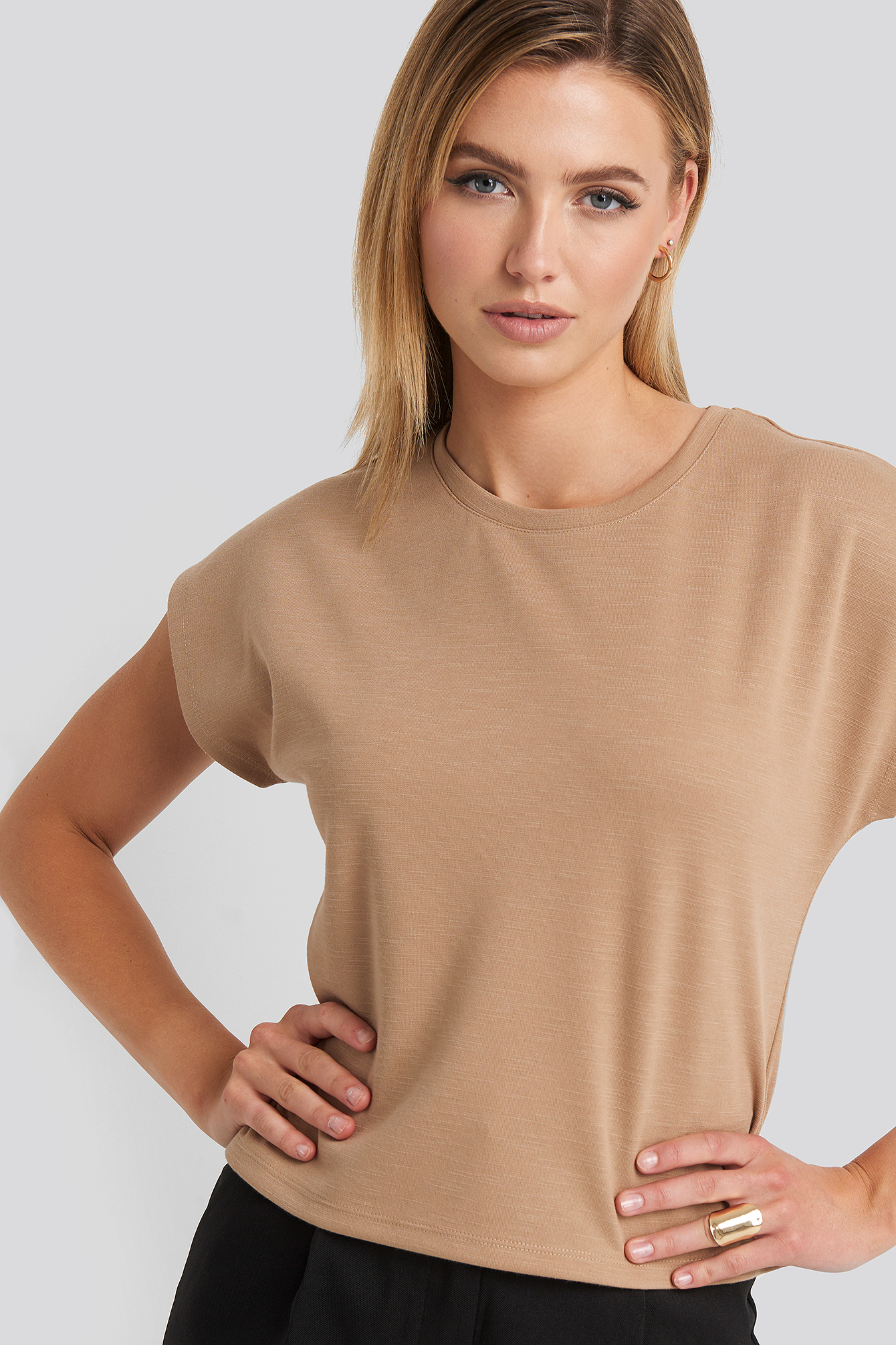 Basic Slip Top Mauve