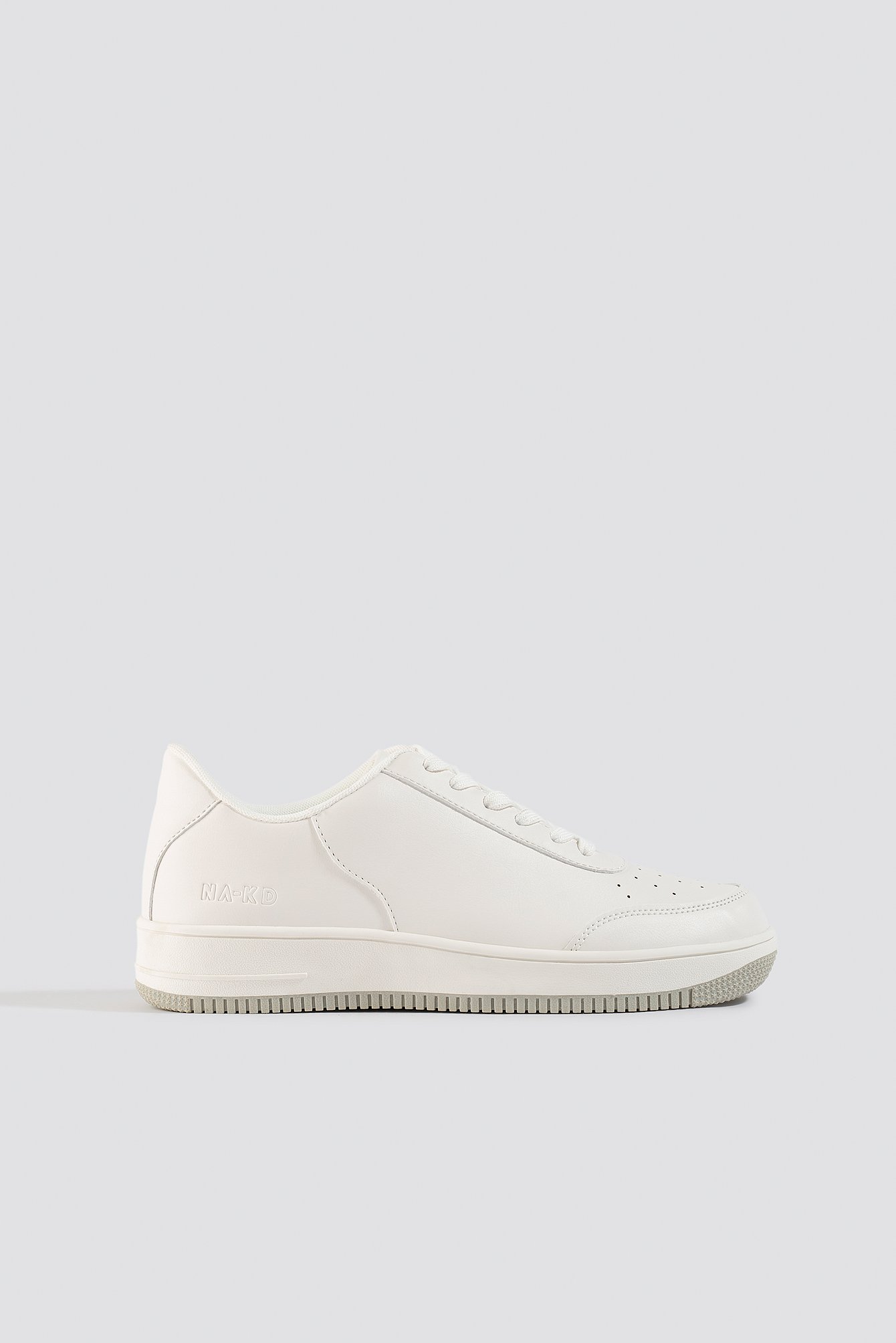 NA-KD Shoes Basic Sneakers - White