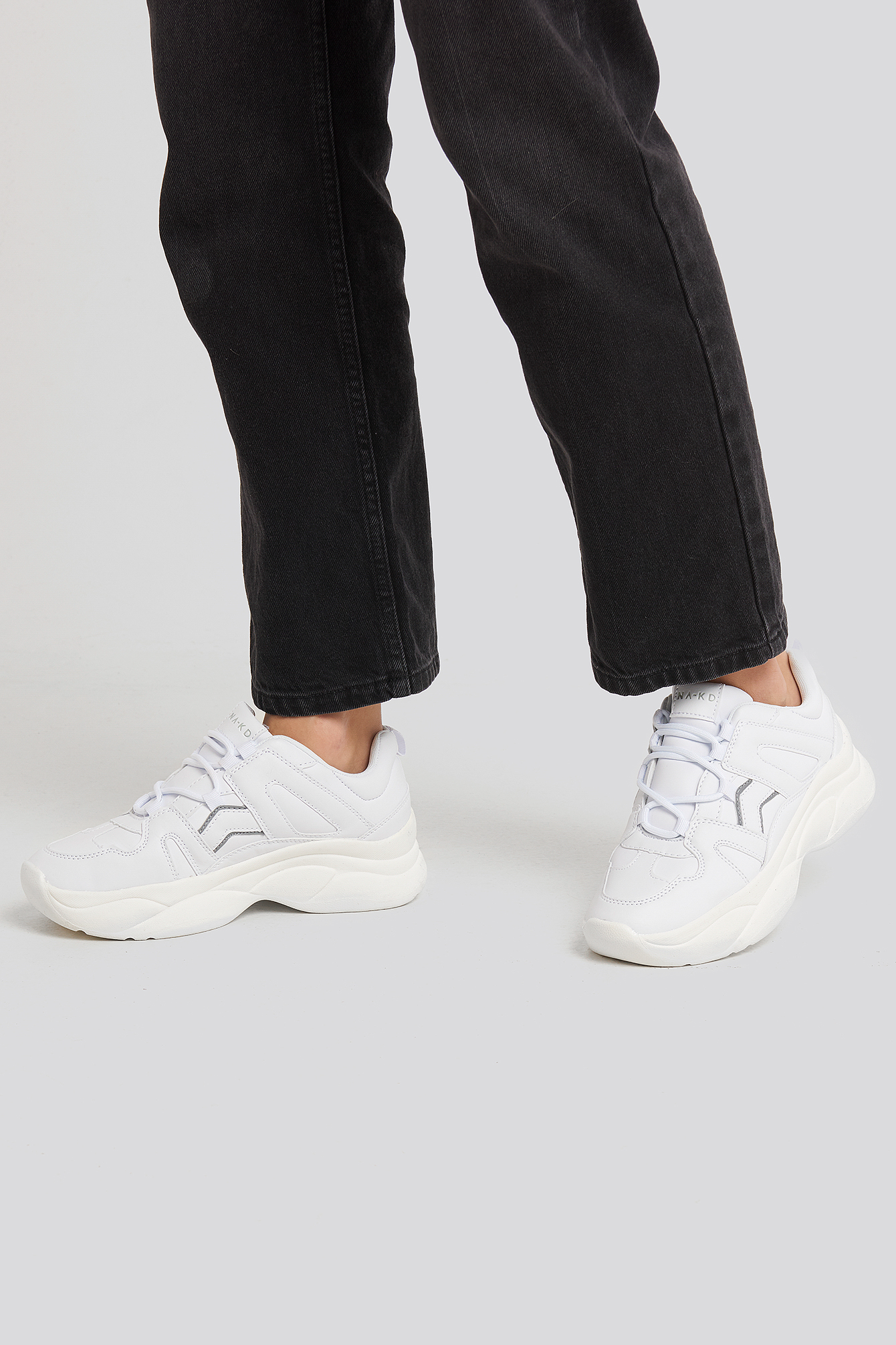 Basic Sporty Trainers White