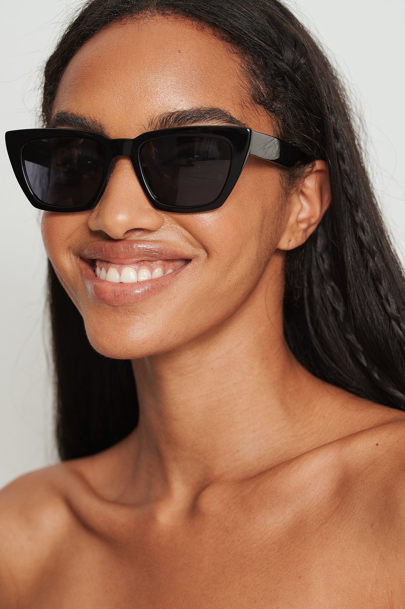 Damen Accessoires Sonnenbrillen Retrosuperfuture Eckige Sonnenbrille Aus Acetat 
