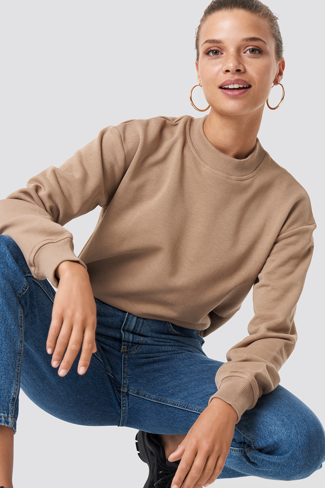 Basic Sweater Mauve