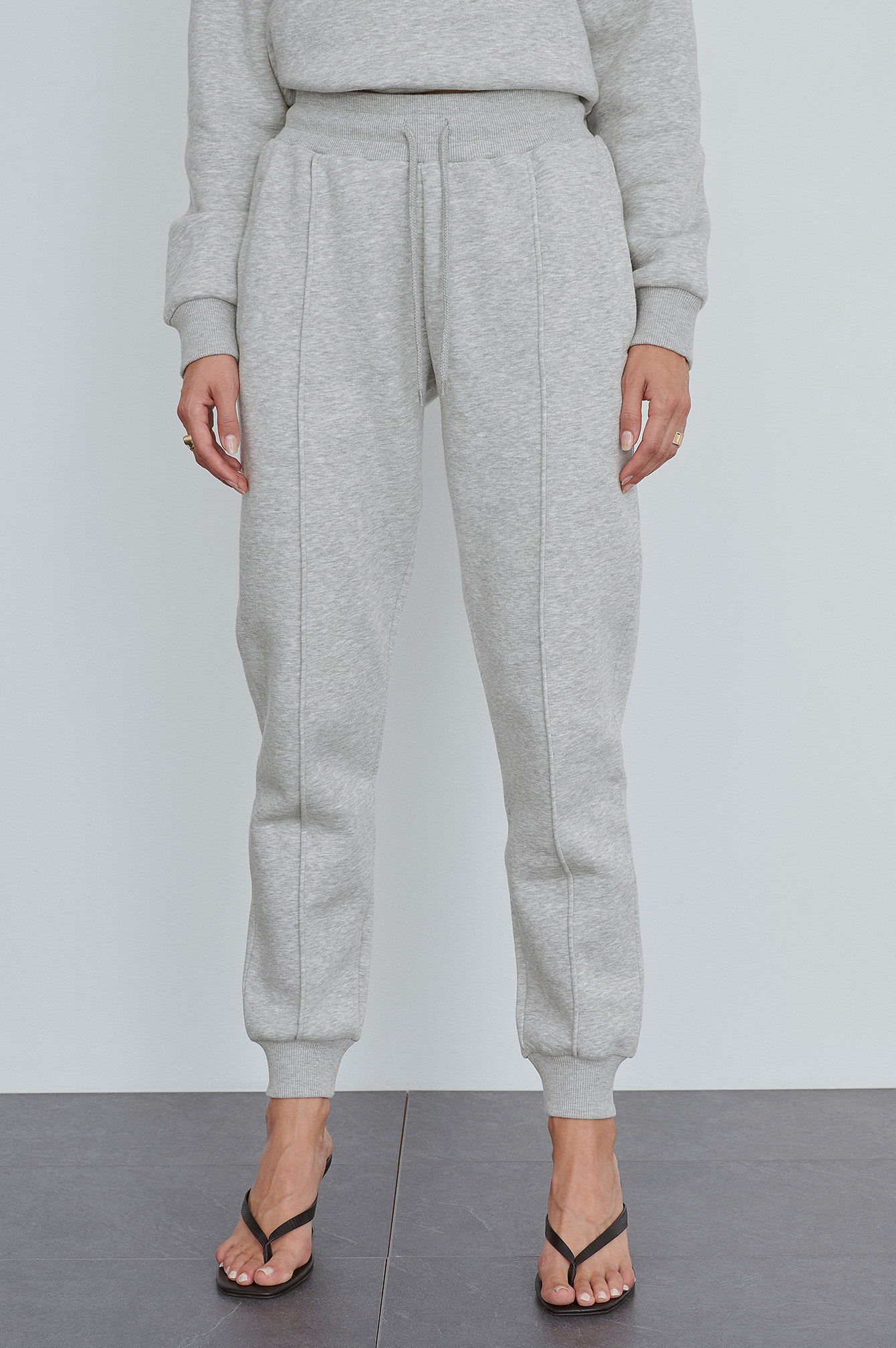 NA-KD Women's Good Will Printed Sweatpants, Dusty Pink, 3XL : Buy Online at Best Price in KSA - Souq is now