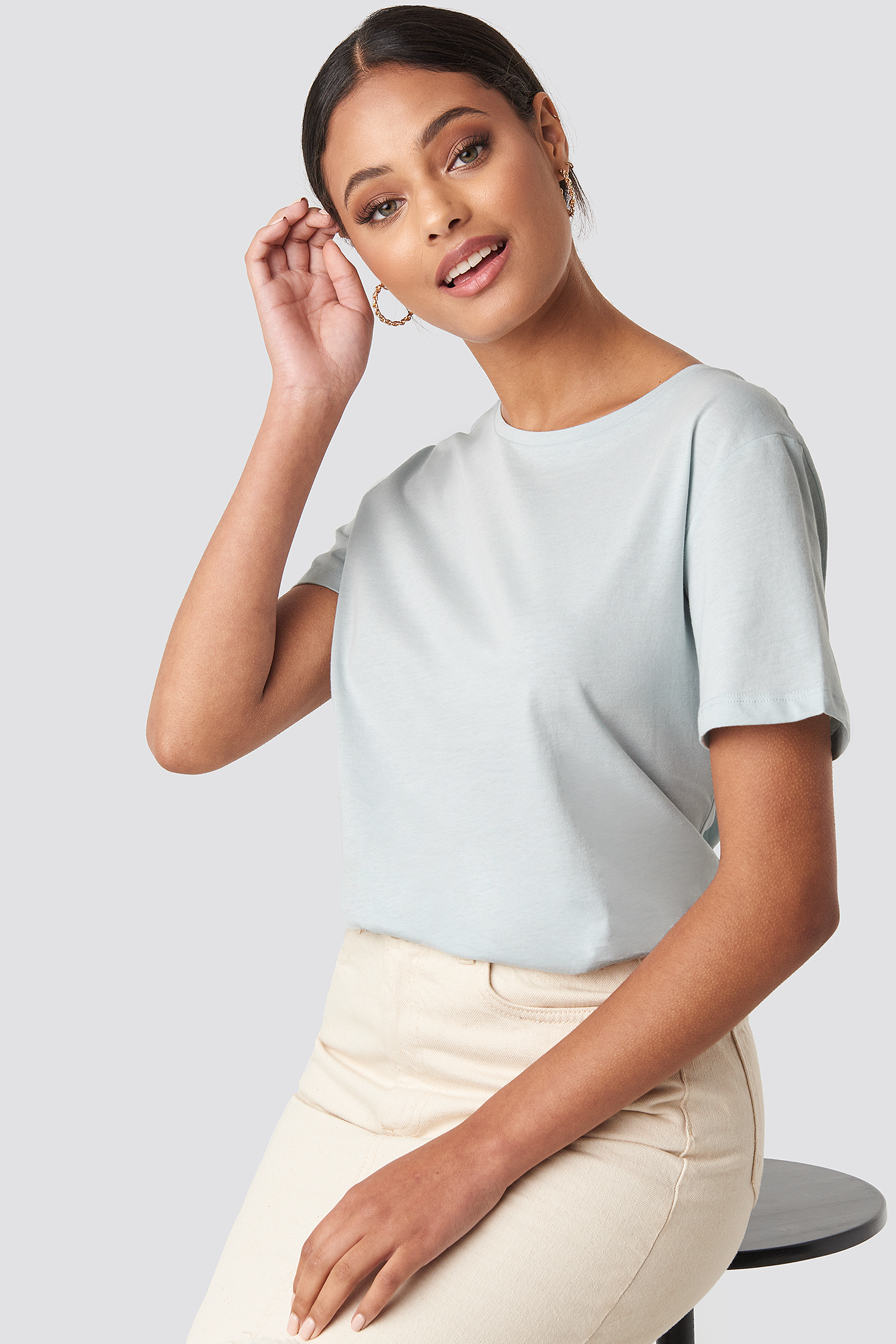 Basic Tee Light Blue