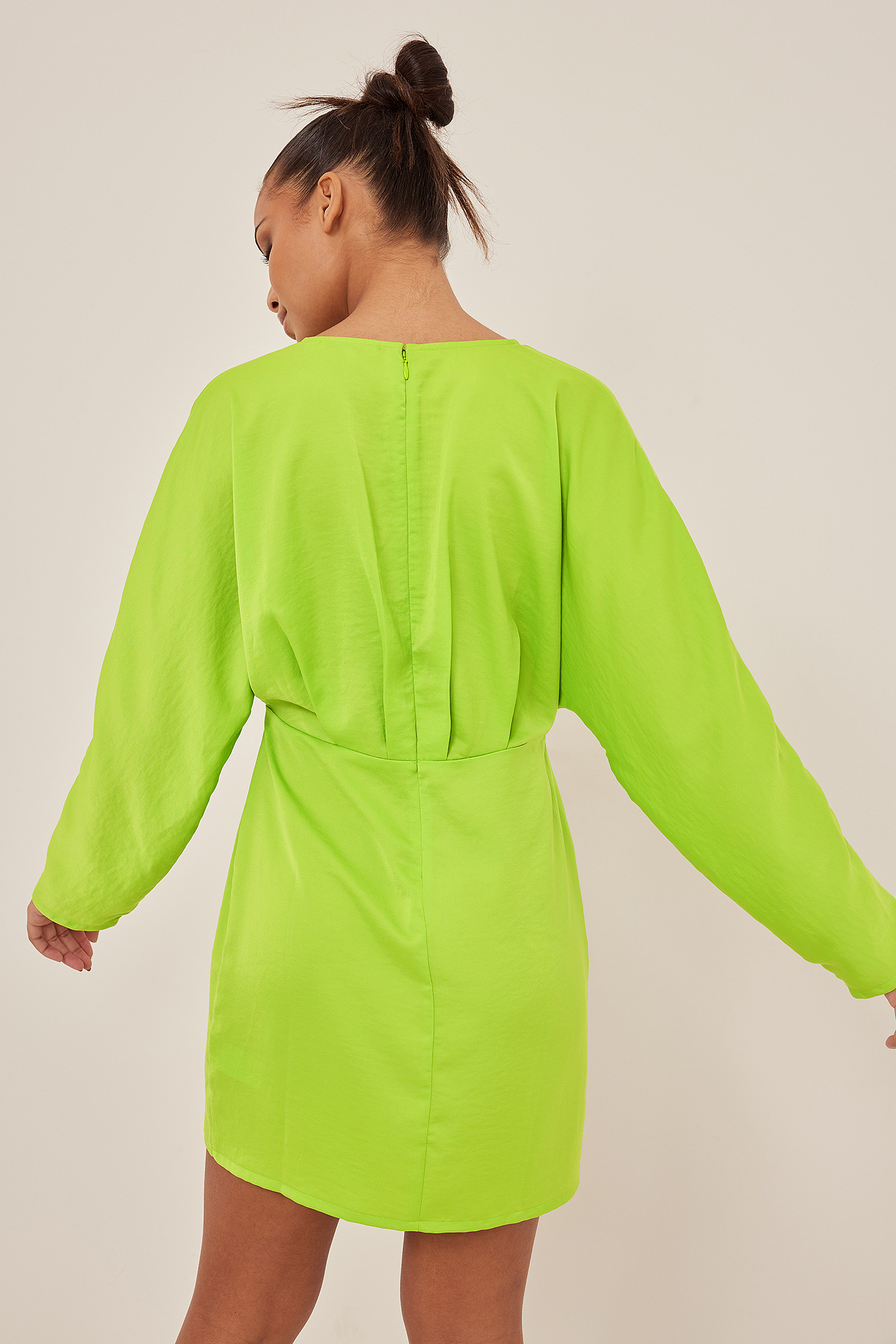 Mini-jurk met Groen | NA-KD