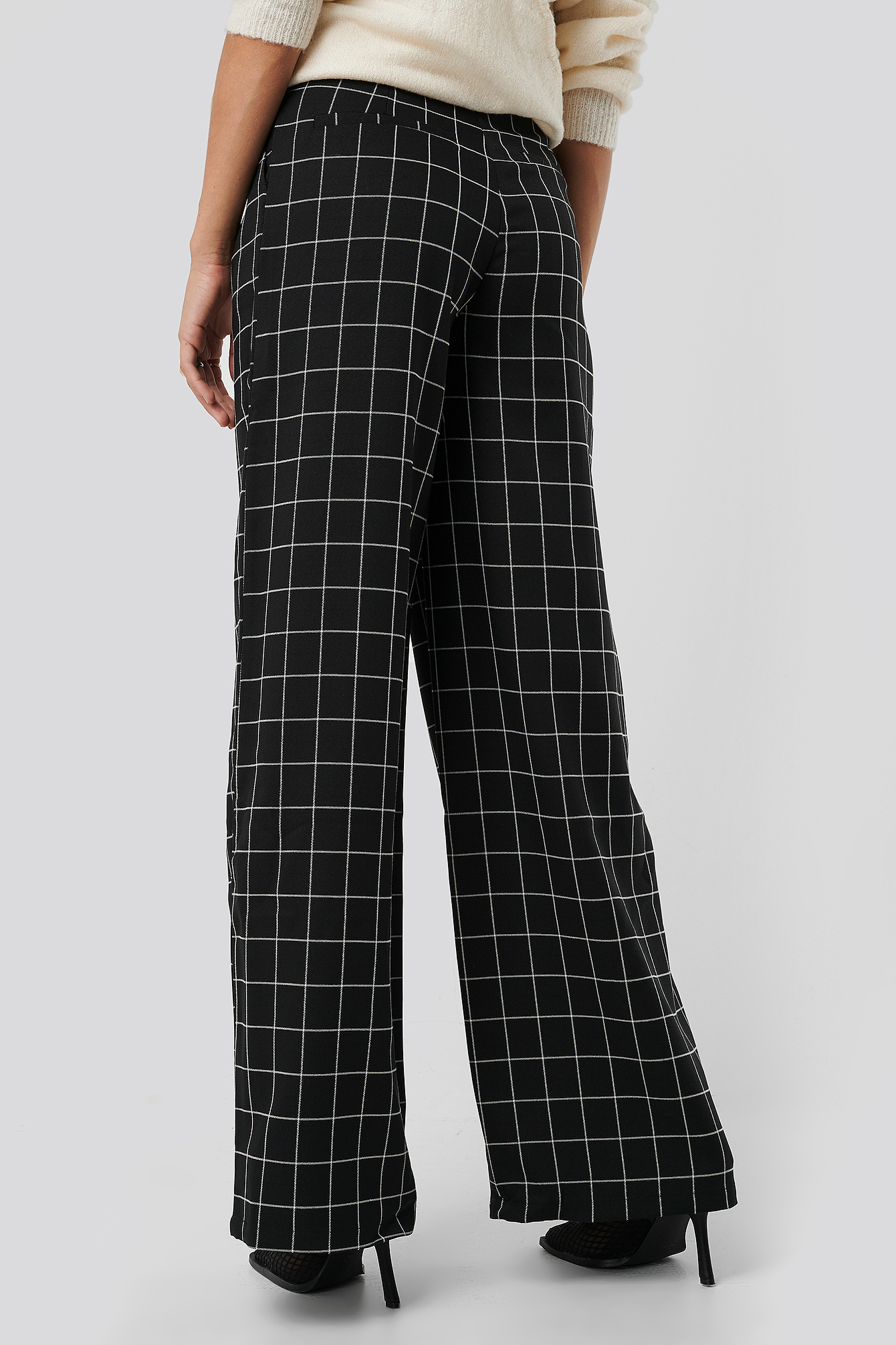 Sewon Checker Wide Pants main image 1