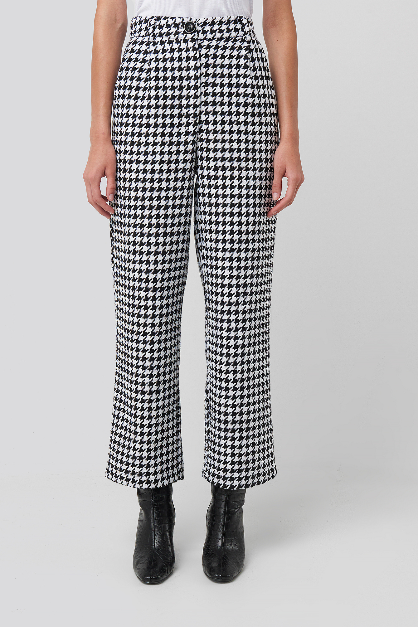 Big Dogtooth Trousers Multicolor | na 