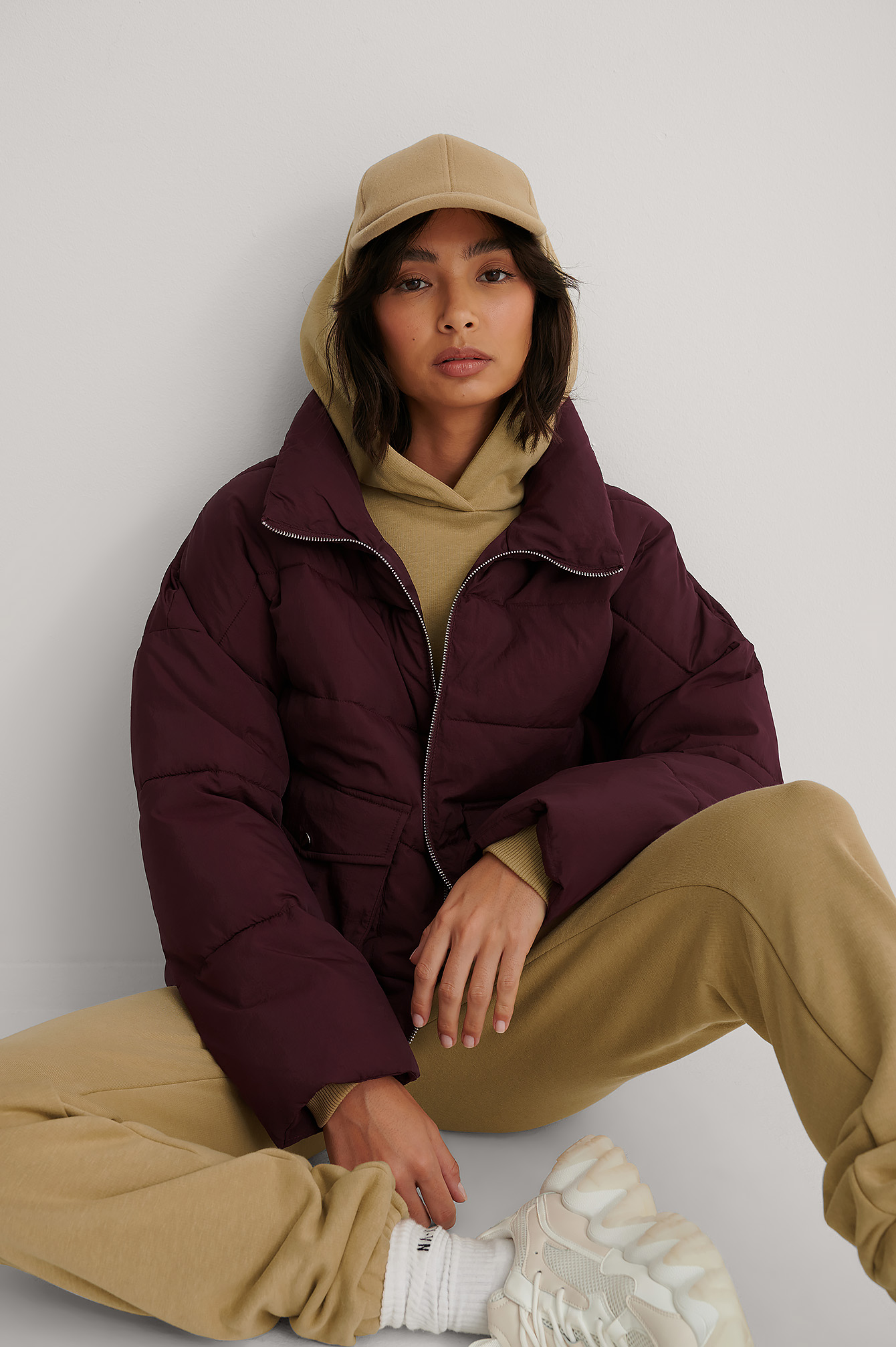 Womens Red Puffer Jackets | na-kd.com