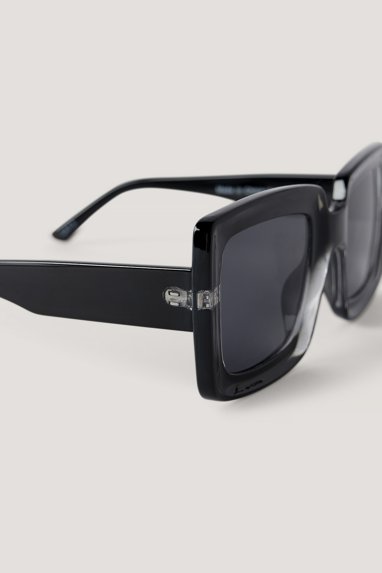 Big Retro Sunglasses Nero