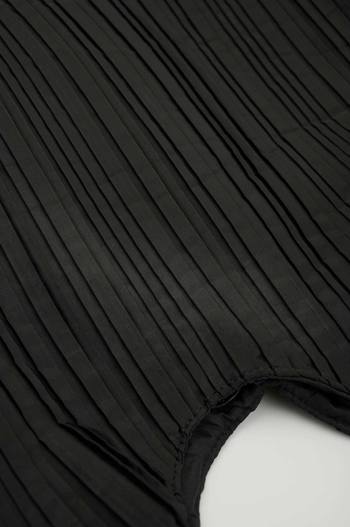 Big Structured Textile Shopper Black | na-kd.com