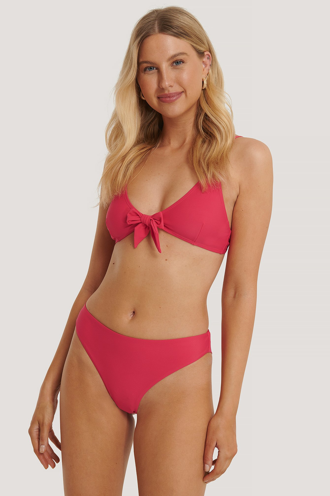 NA-KD Swimwear Bikiniunderdel - Red