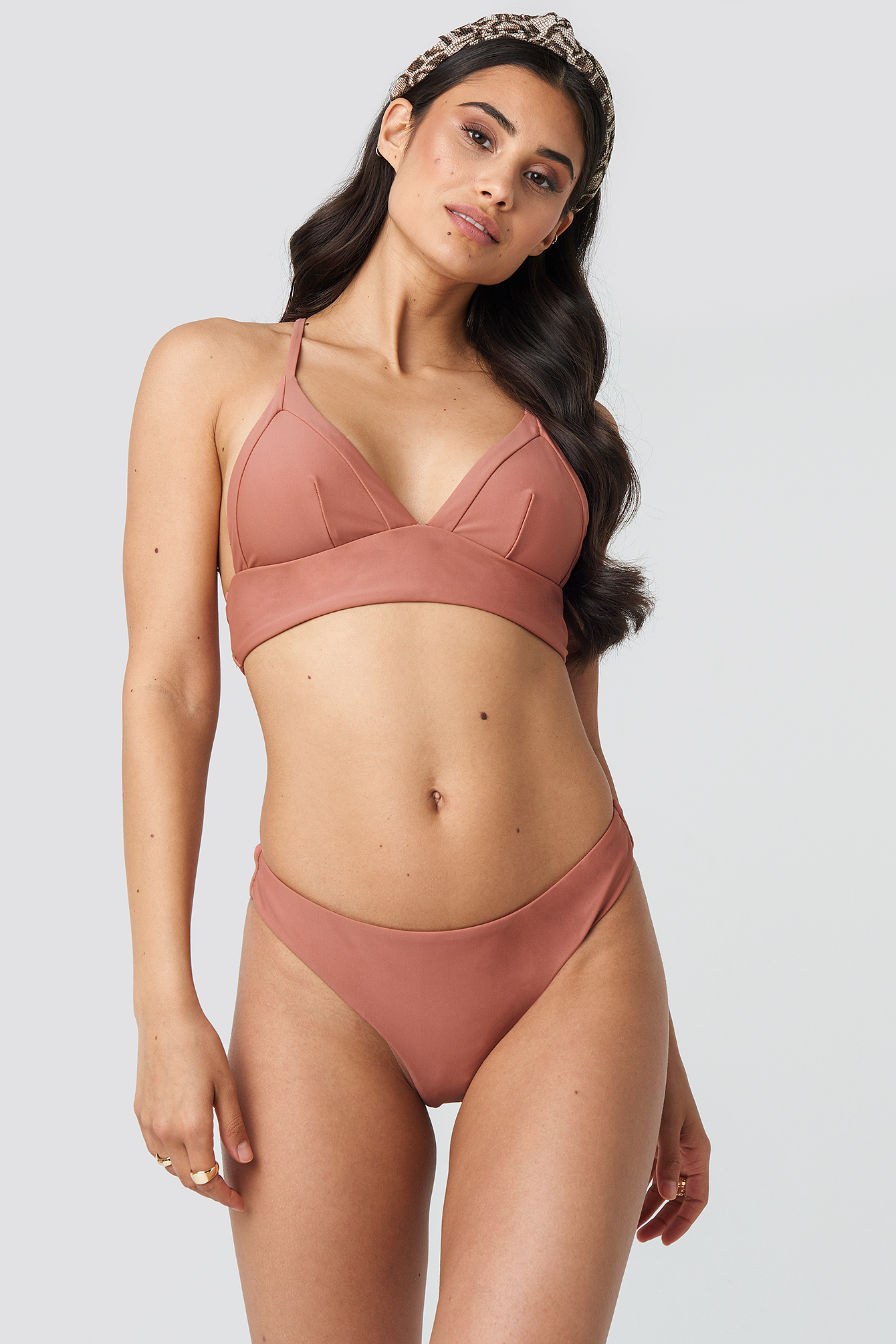 Bikini Bottom Dusty Rose