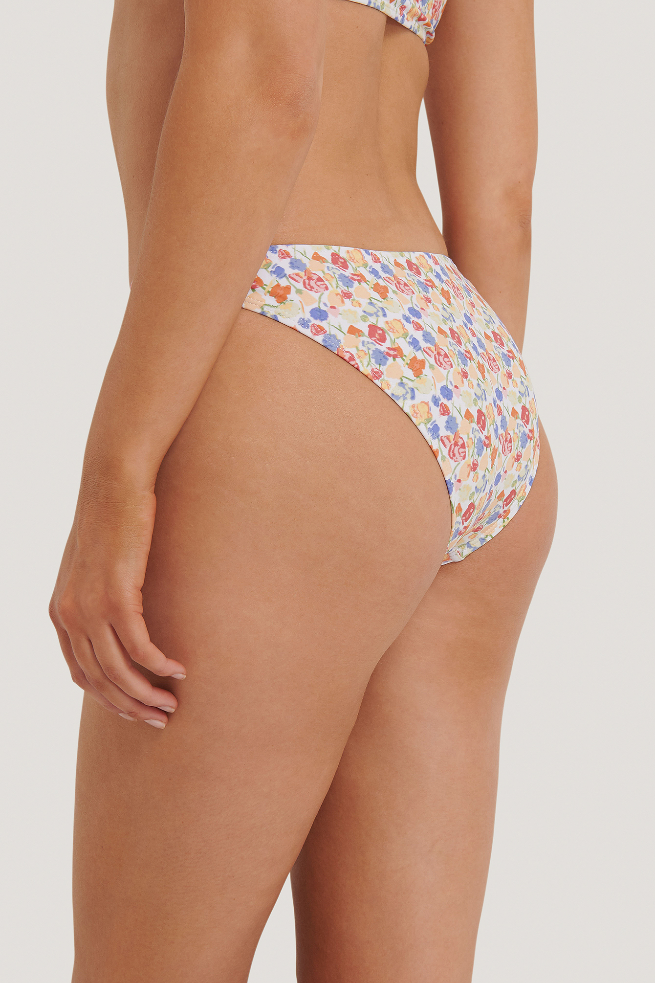 Bikini Panty Mehrfarbig