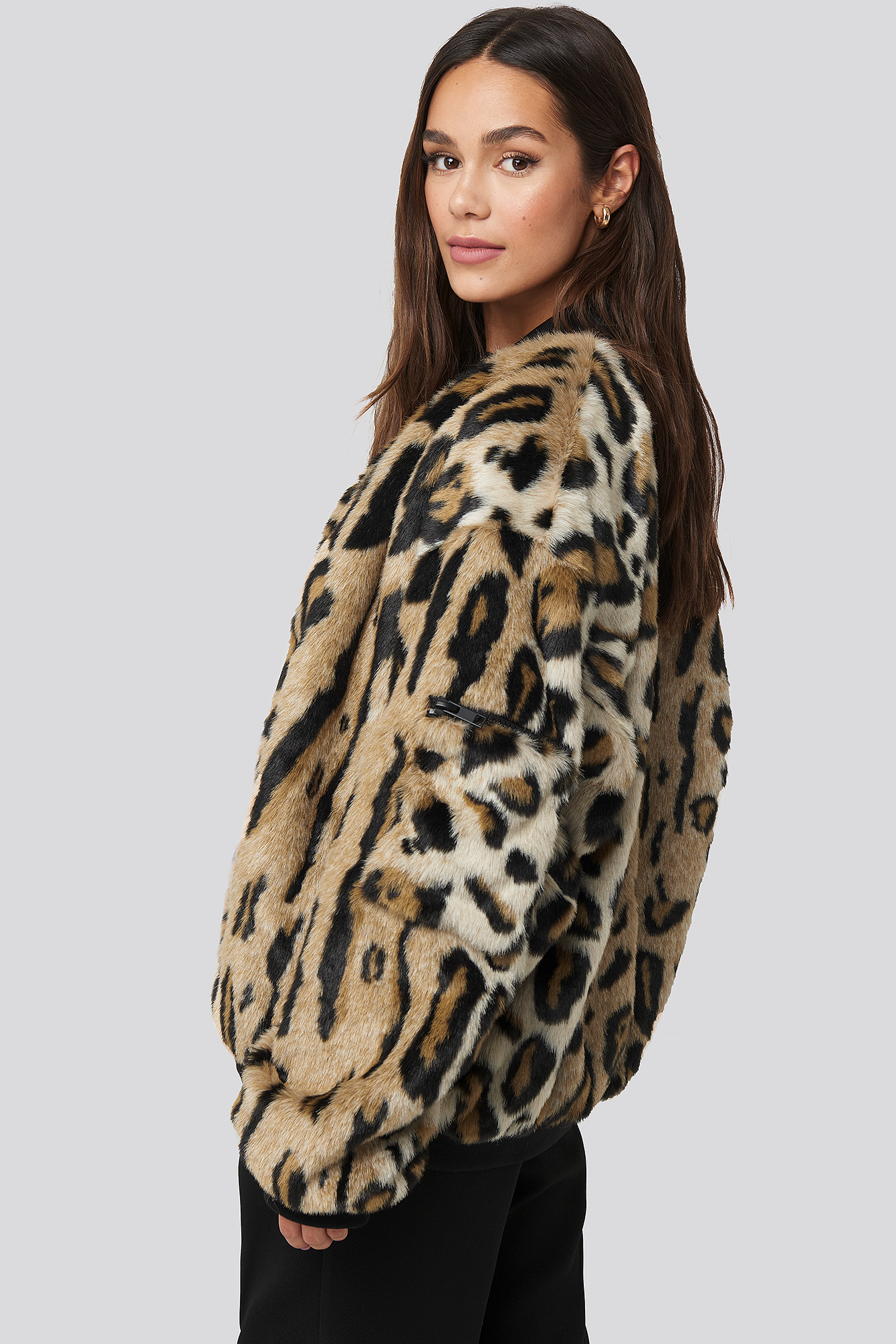 nakd leopard coat