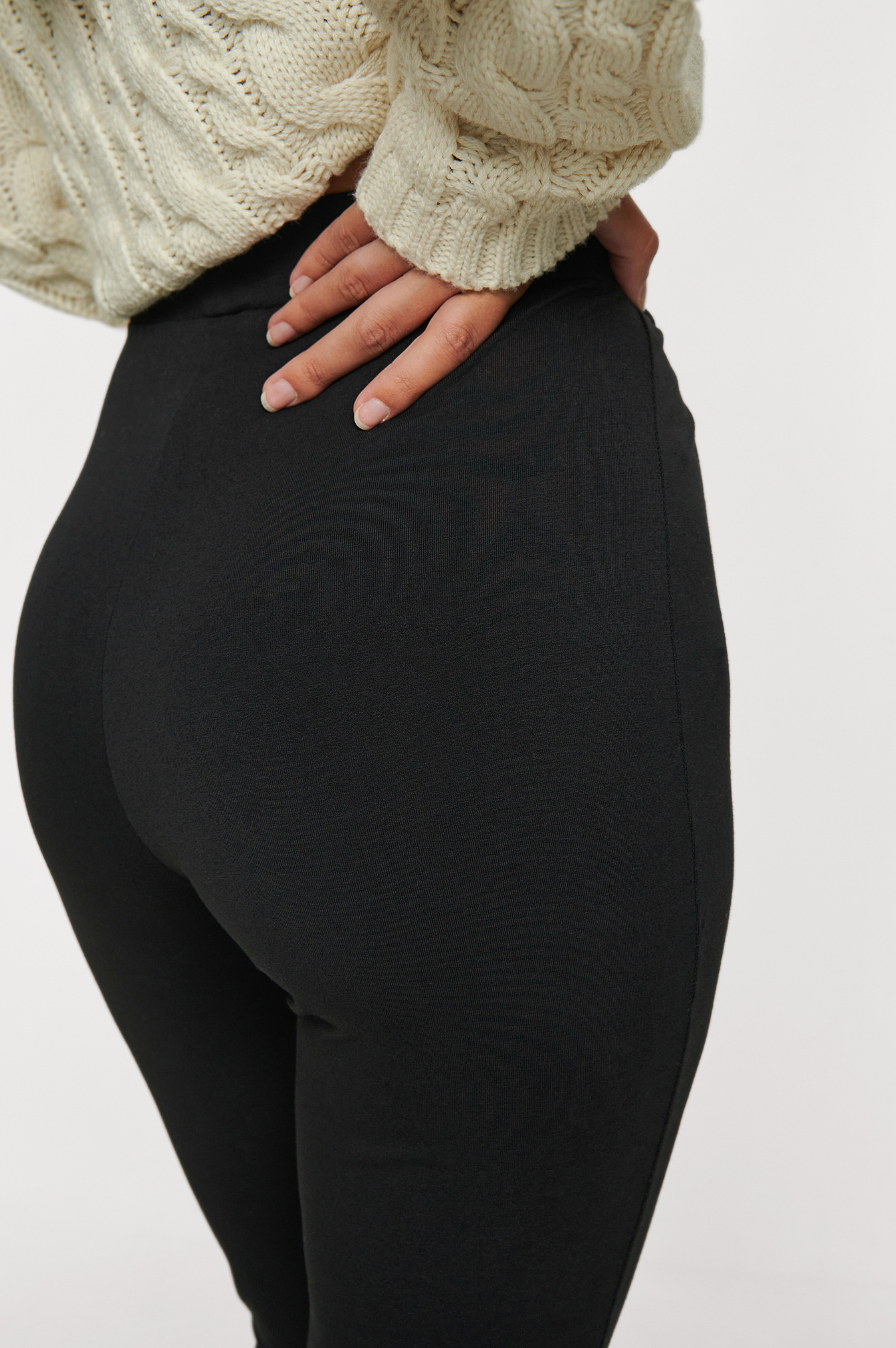 njshnmn Women Bootcut Yoga Pants with Pockets Leggings High Waist