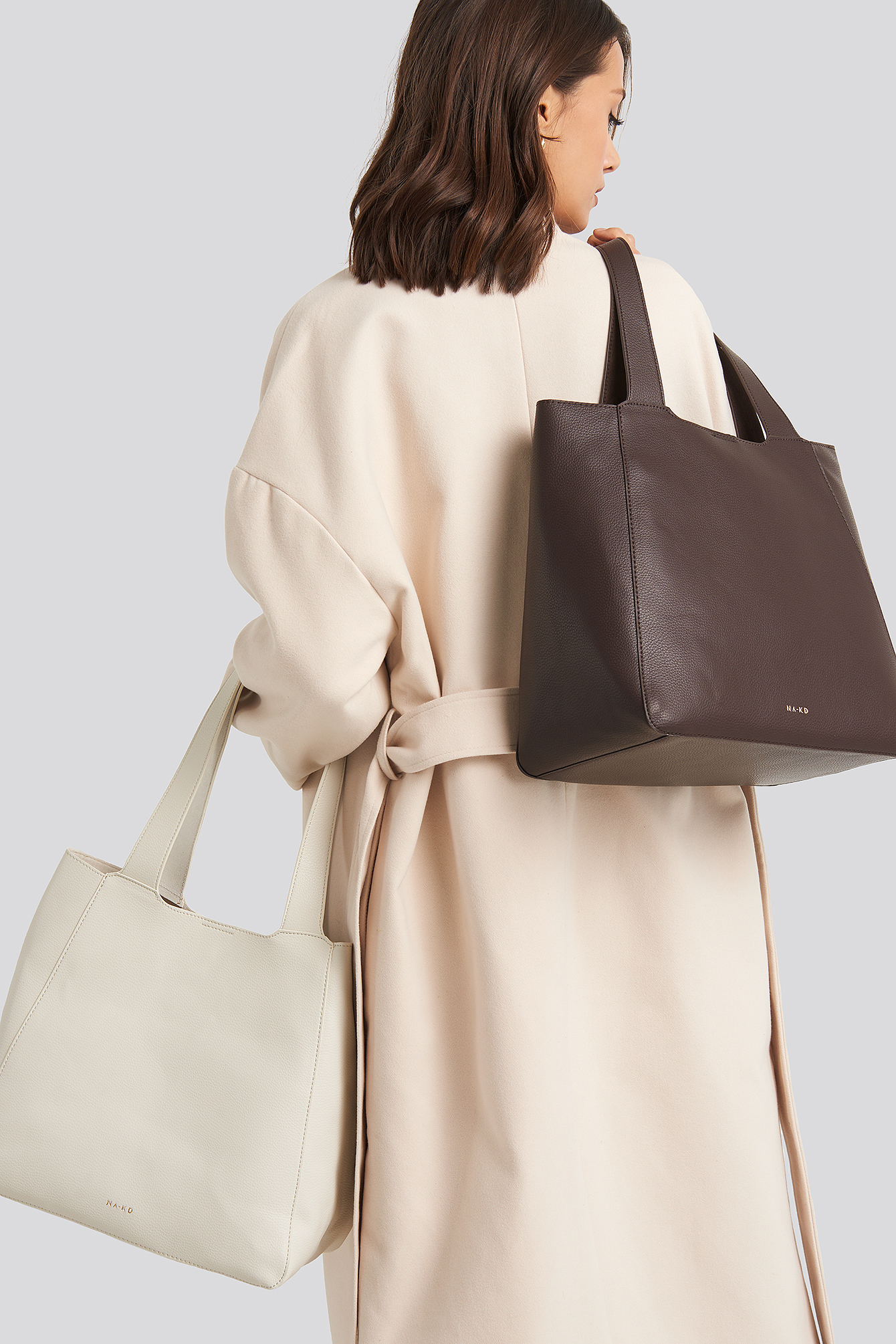 Boxy Tote Bag Espresso