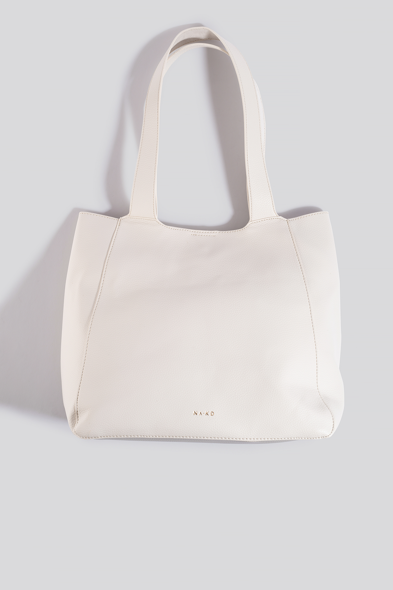 Boxy Tote Bag Offwhite