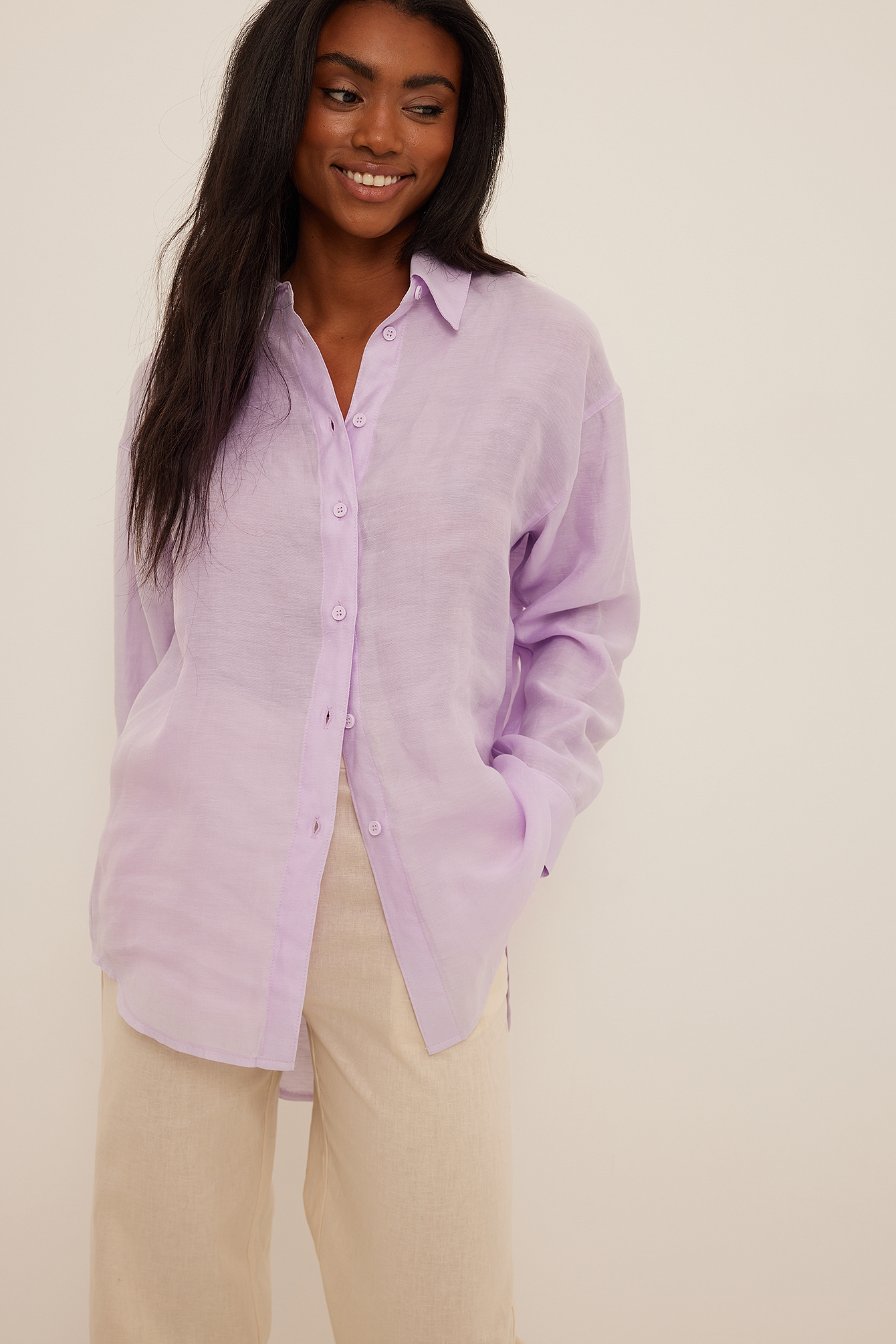 Womens Purple Shirts | na-kd.com