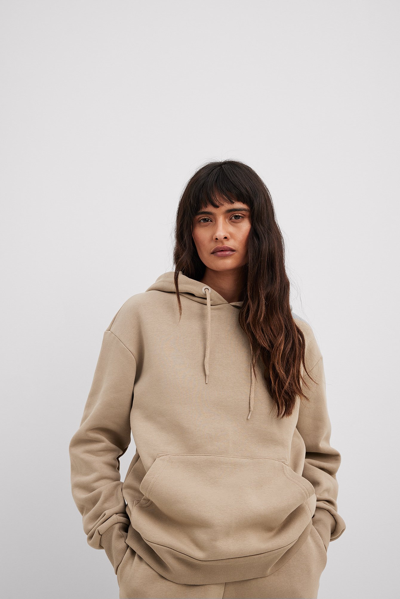 Hoodie Beige Na Kd Oversized Hoodie Beige Oversized Hoodie