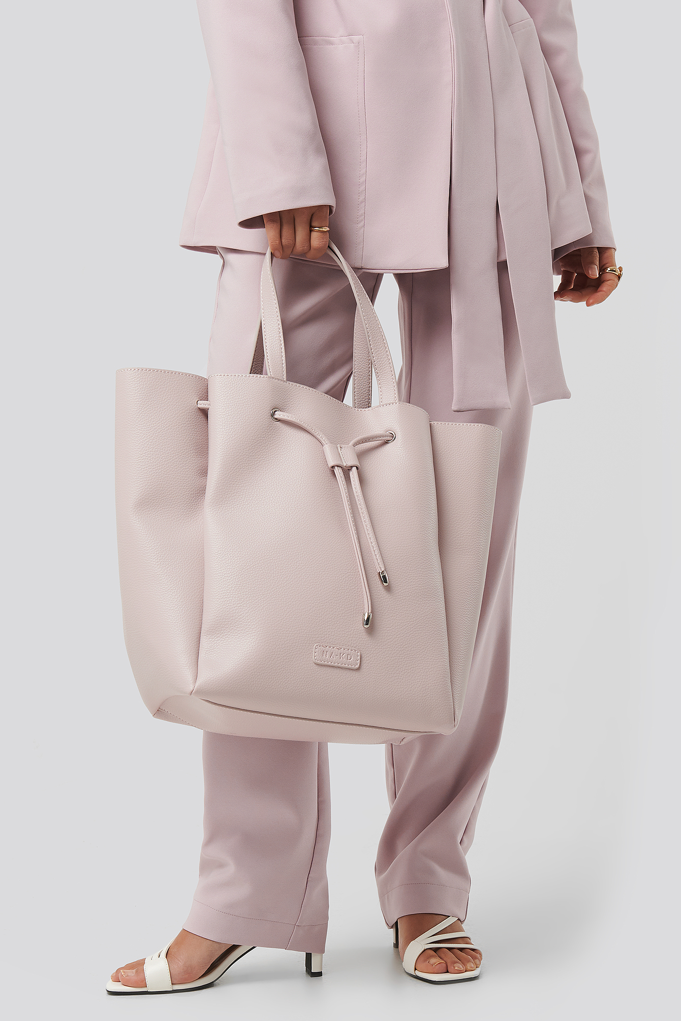 Bucket Handbag Taupe