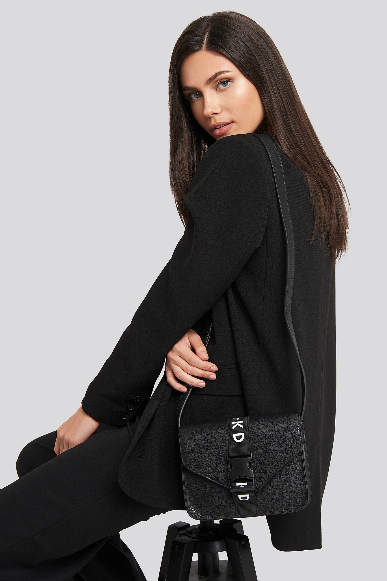 Buckle Bag Black