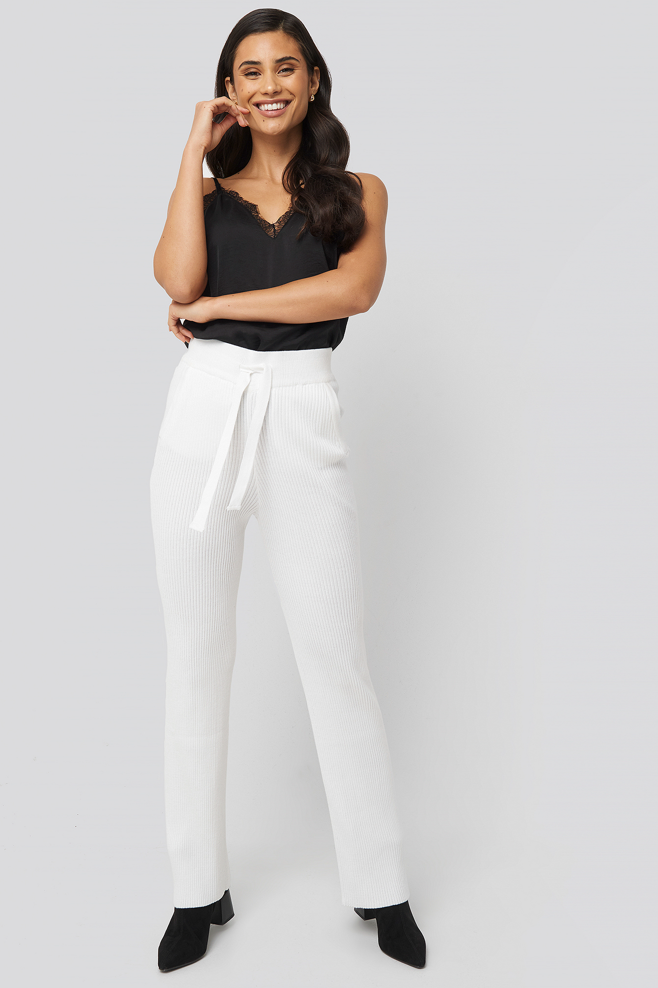 Brussel Pants Off White