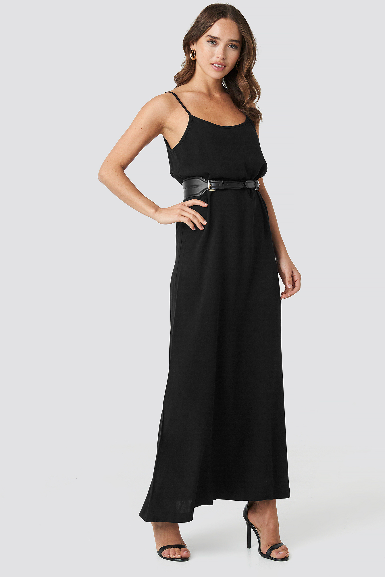Cami Maxi Dress Black