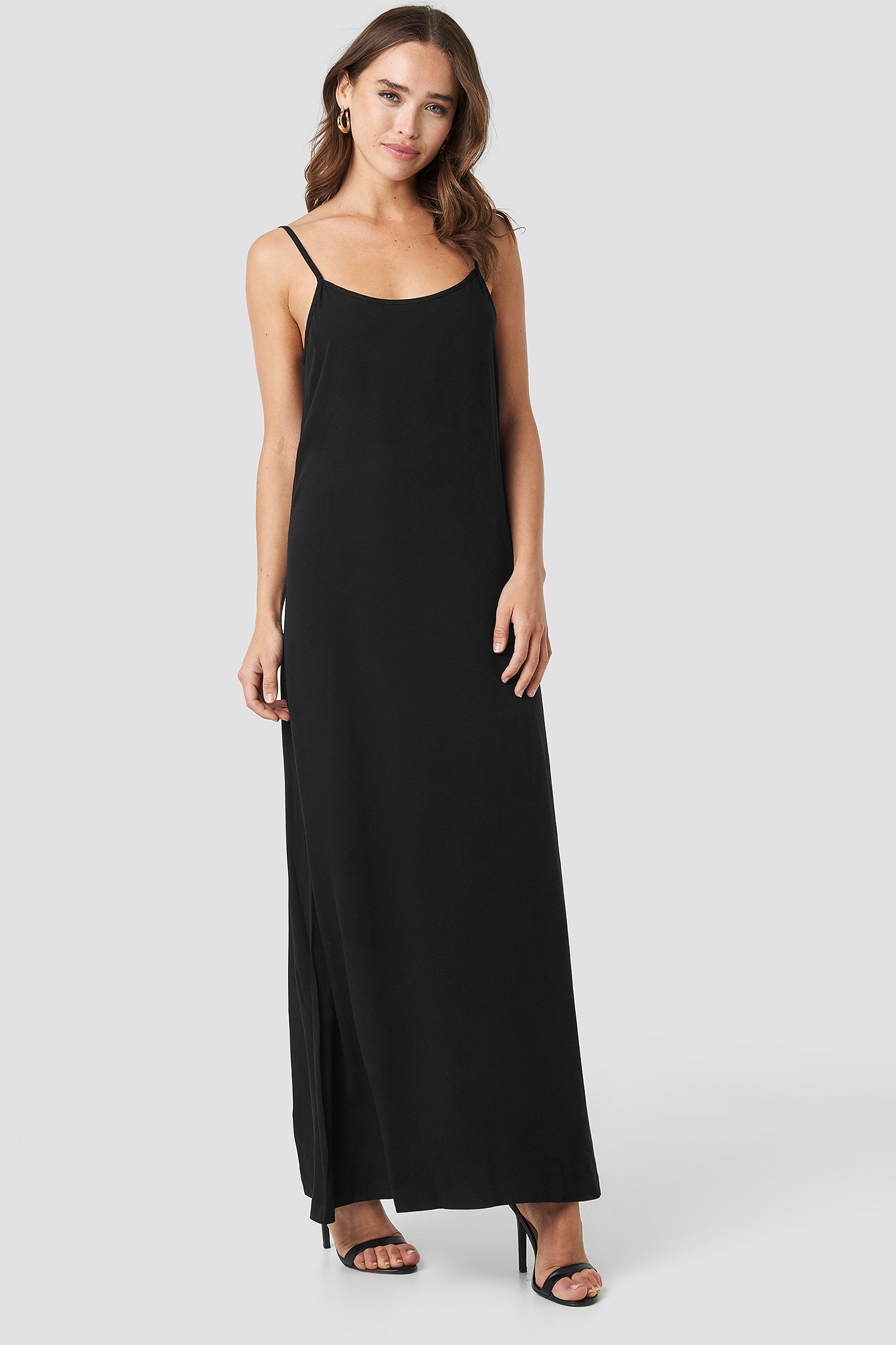 Cami Maxi Dress Black