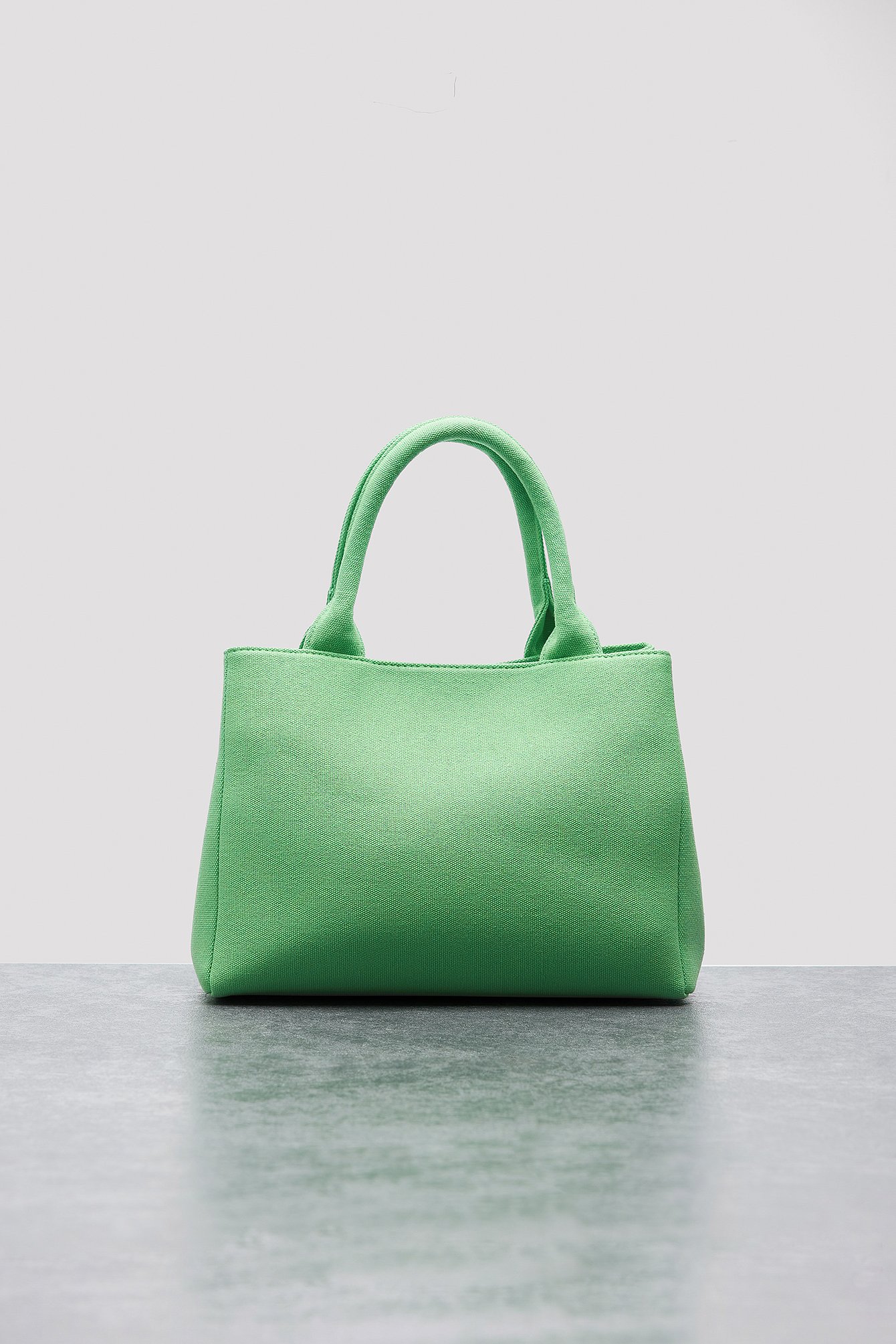 Light Green Canvas Bag