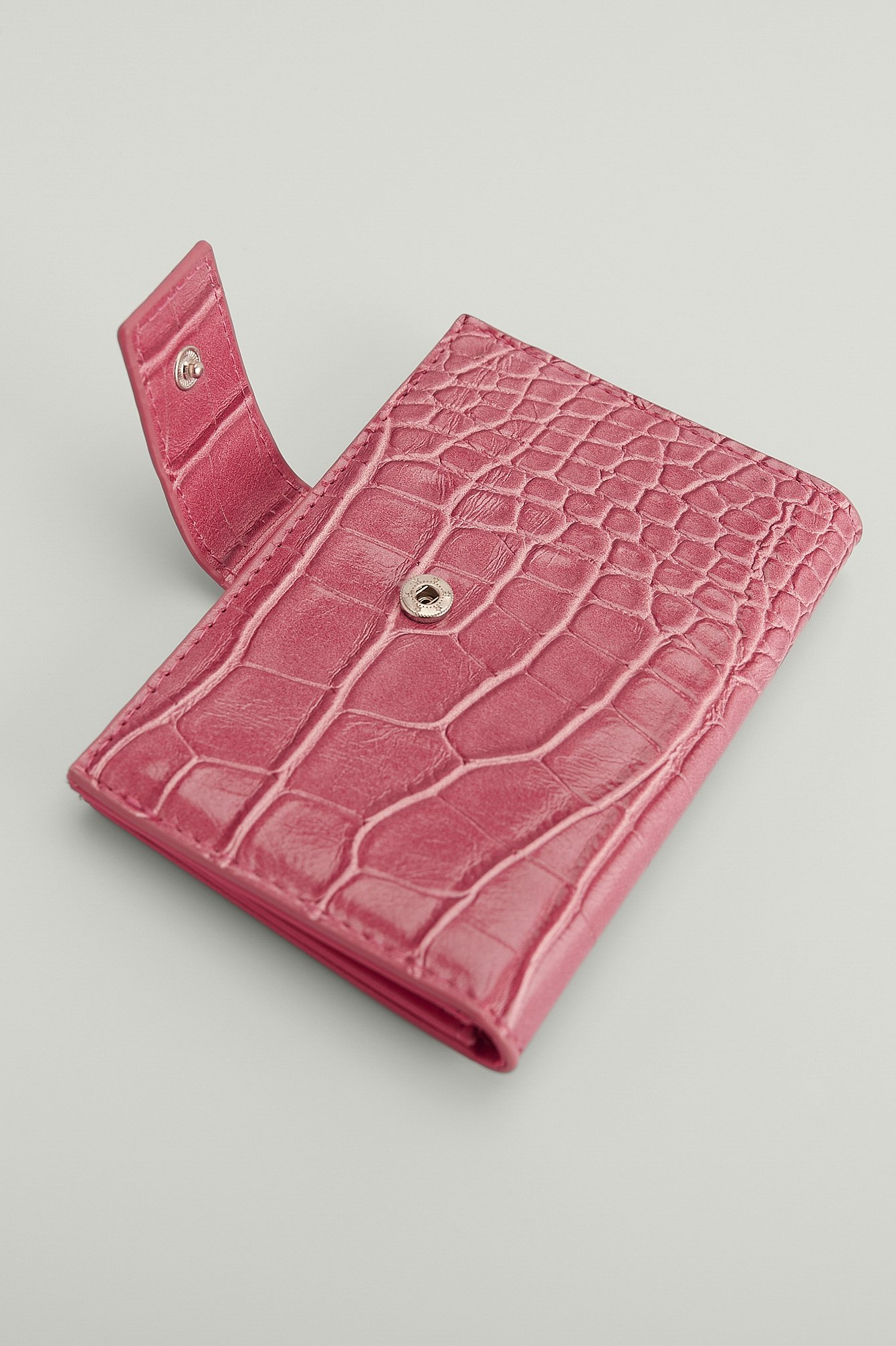 Strong Pink Cardholder Wallet