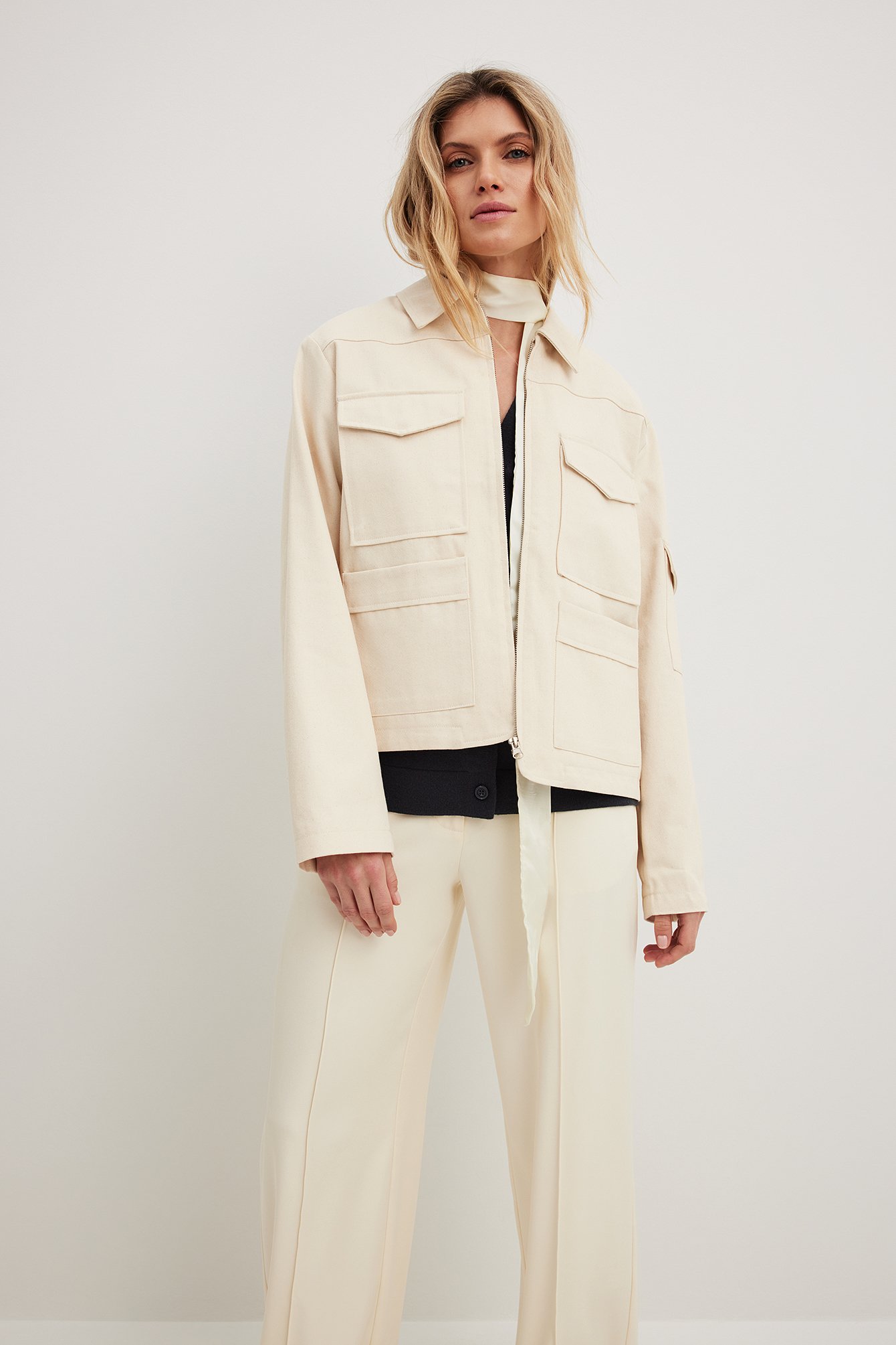 Cargo jacket