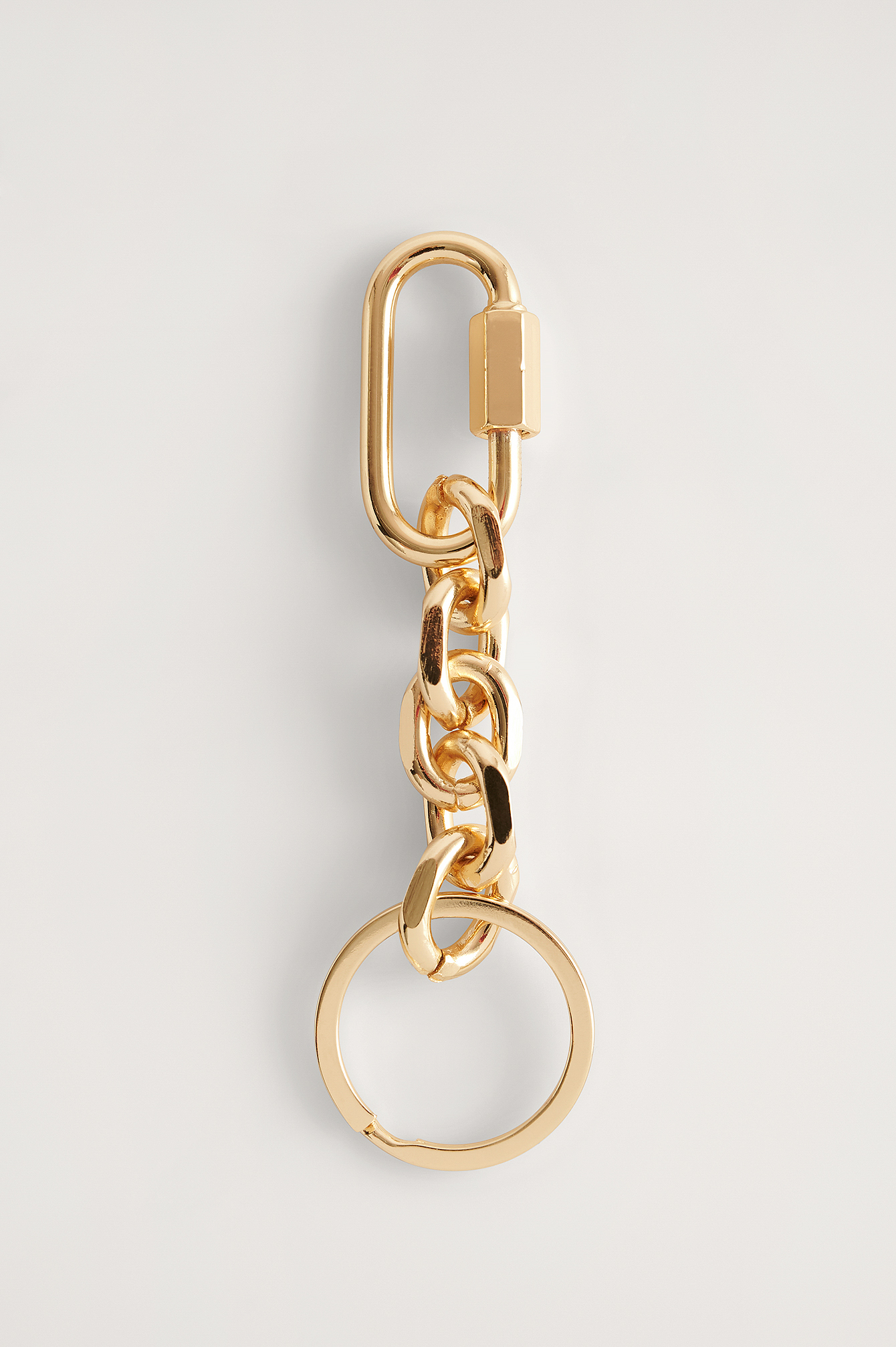 Gold Ketten-Schlüsselanhänger