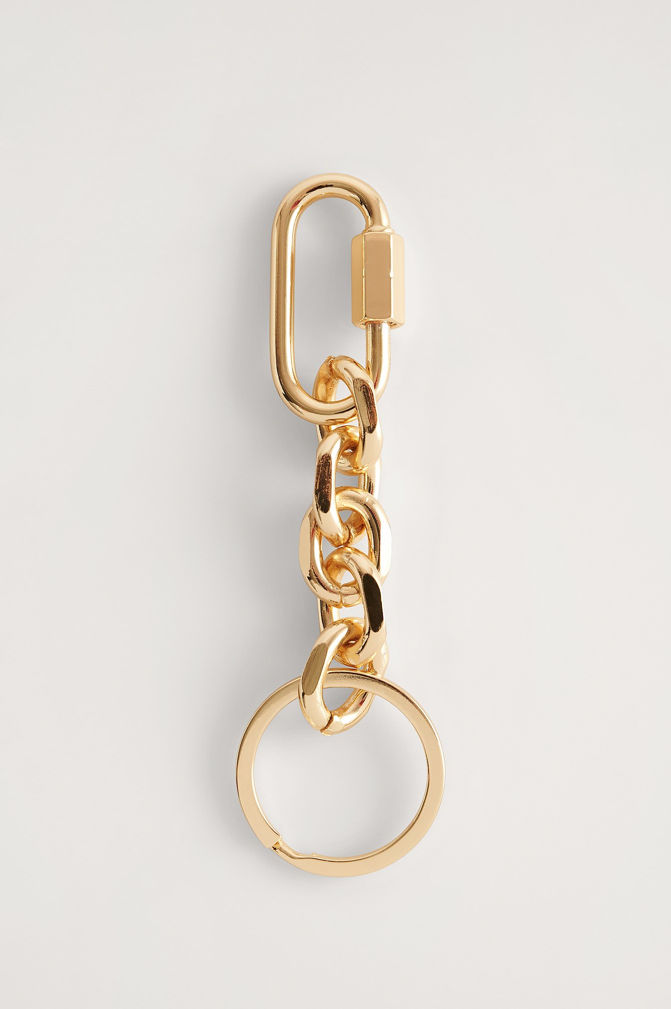 Chain Key Ring Gold | NA-KD