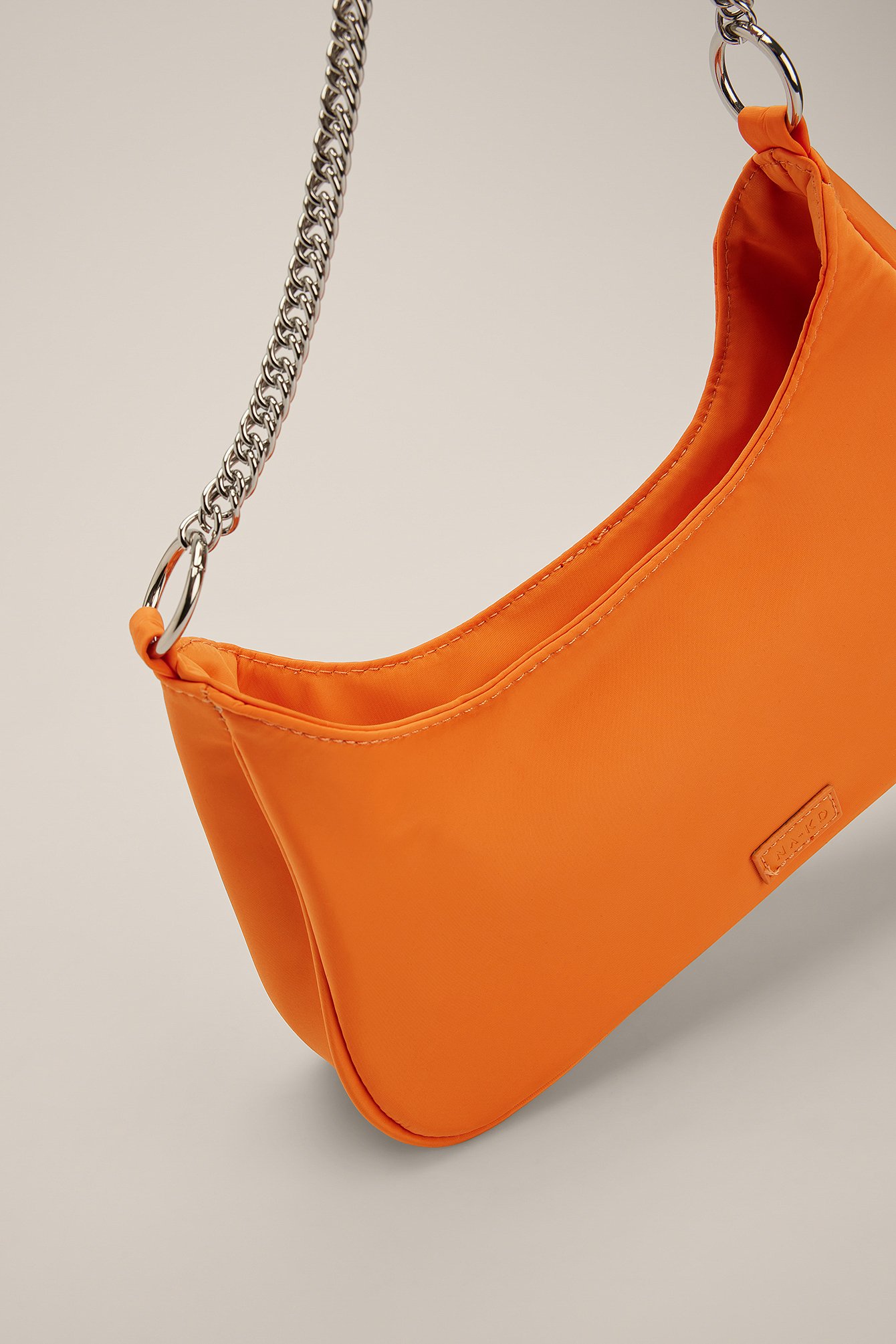 Chain Shoulder Bag Orange