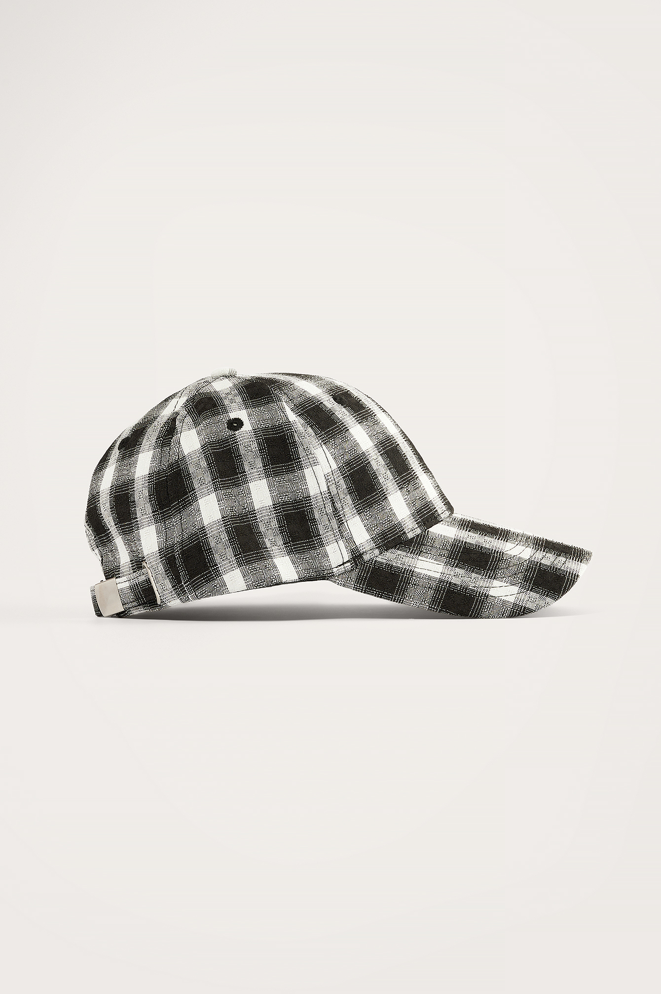 Checkered Baseball Cap Checkered | na 