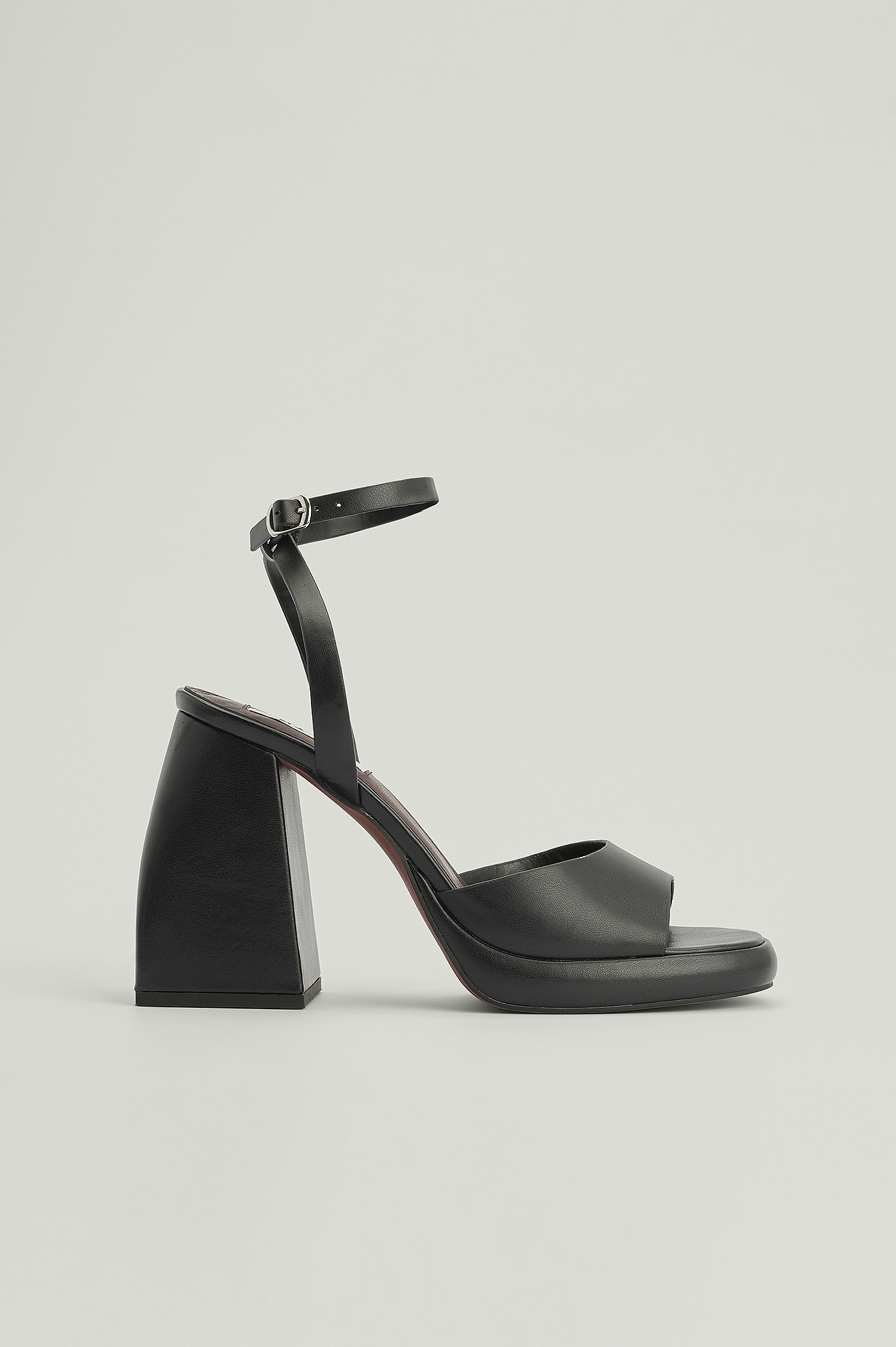 Chubby Retro Heels Black | na-kd.com