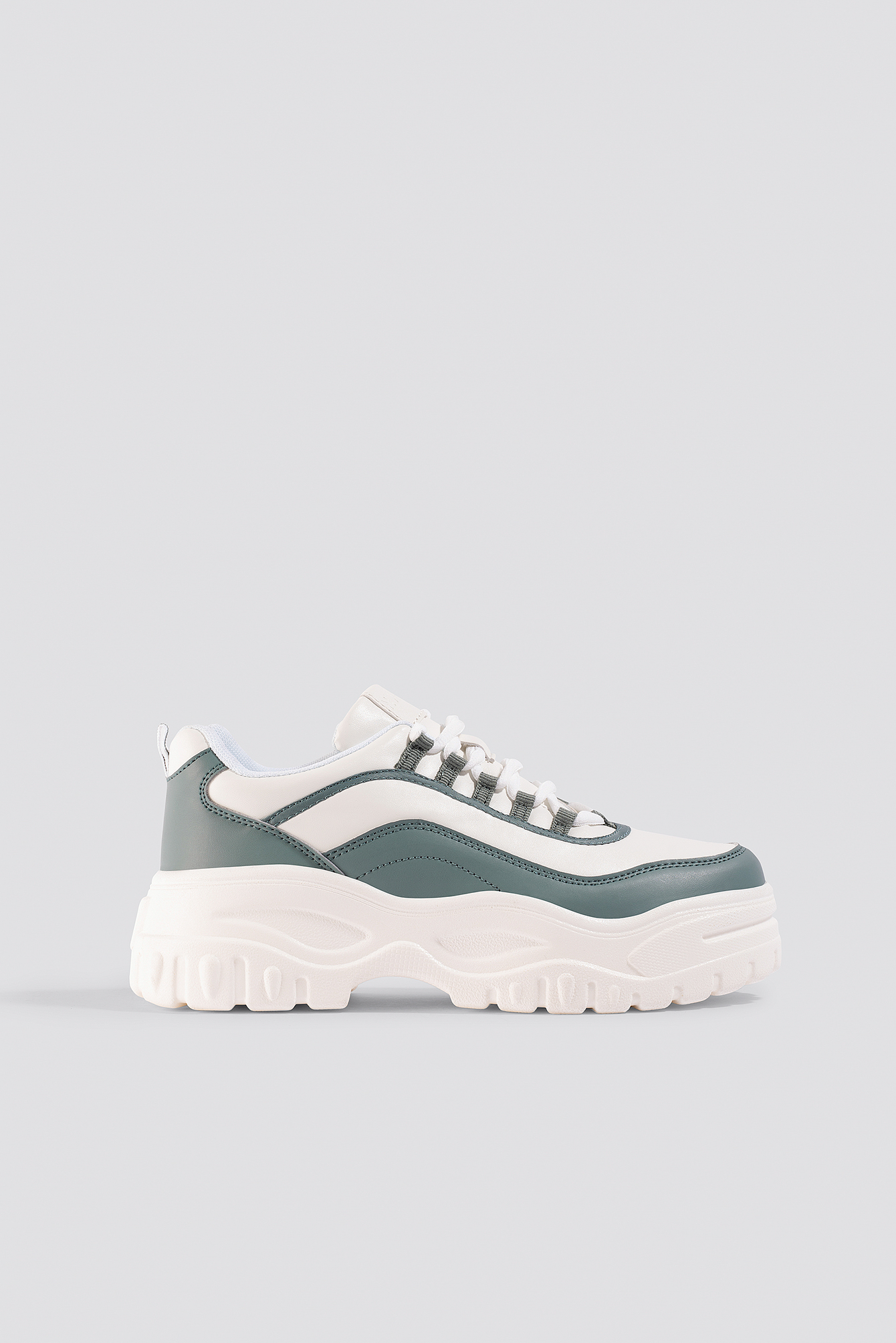 Chunky Sole Sneakers Dusty Mint