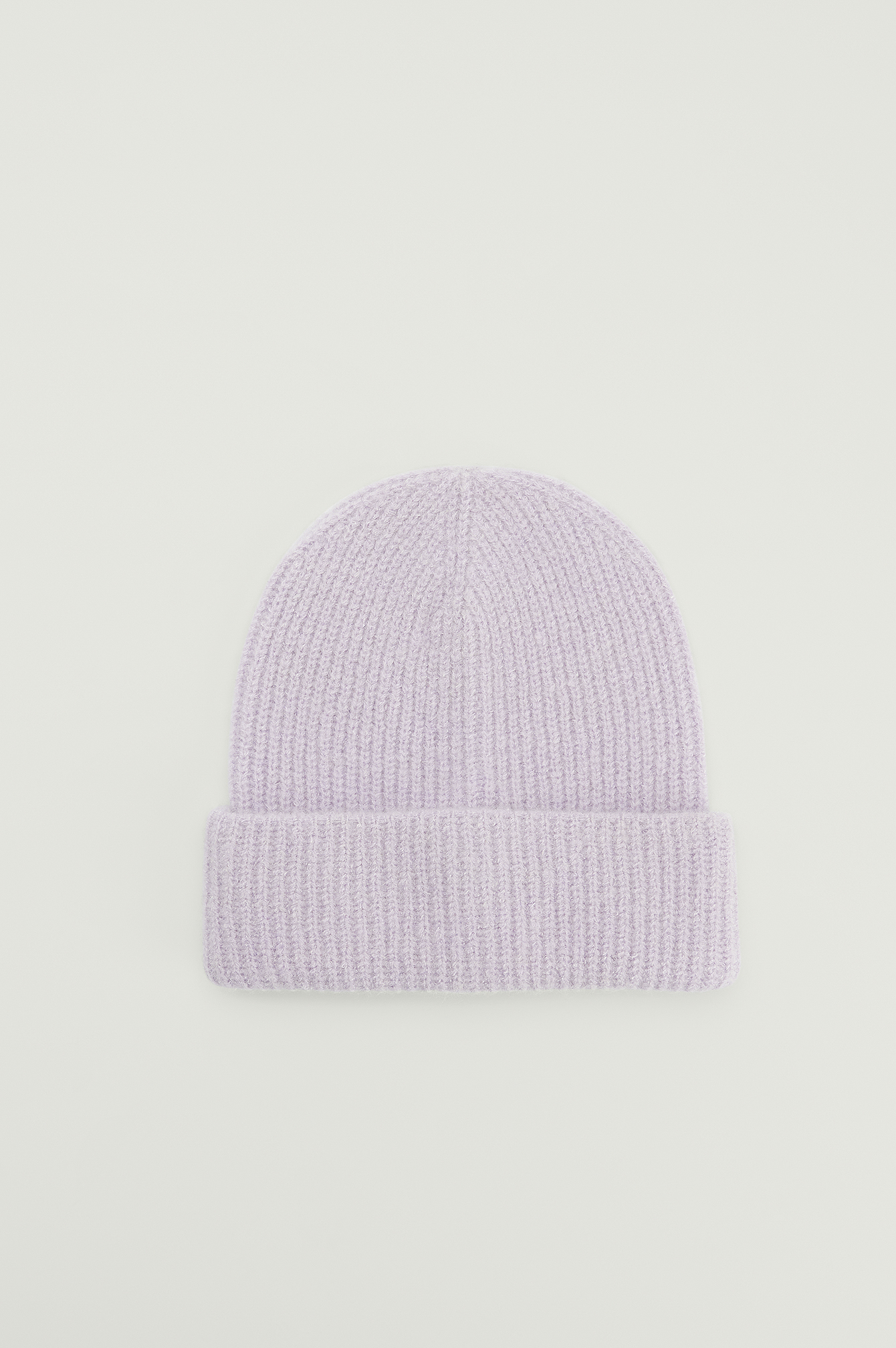 Chunky Wool Beanie Purple | na-kd.com