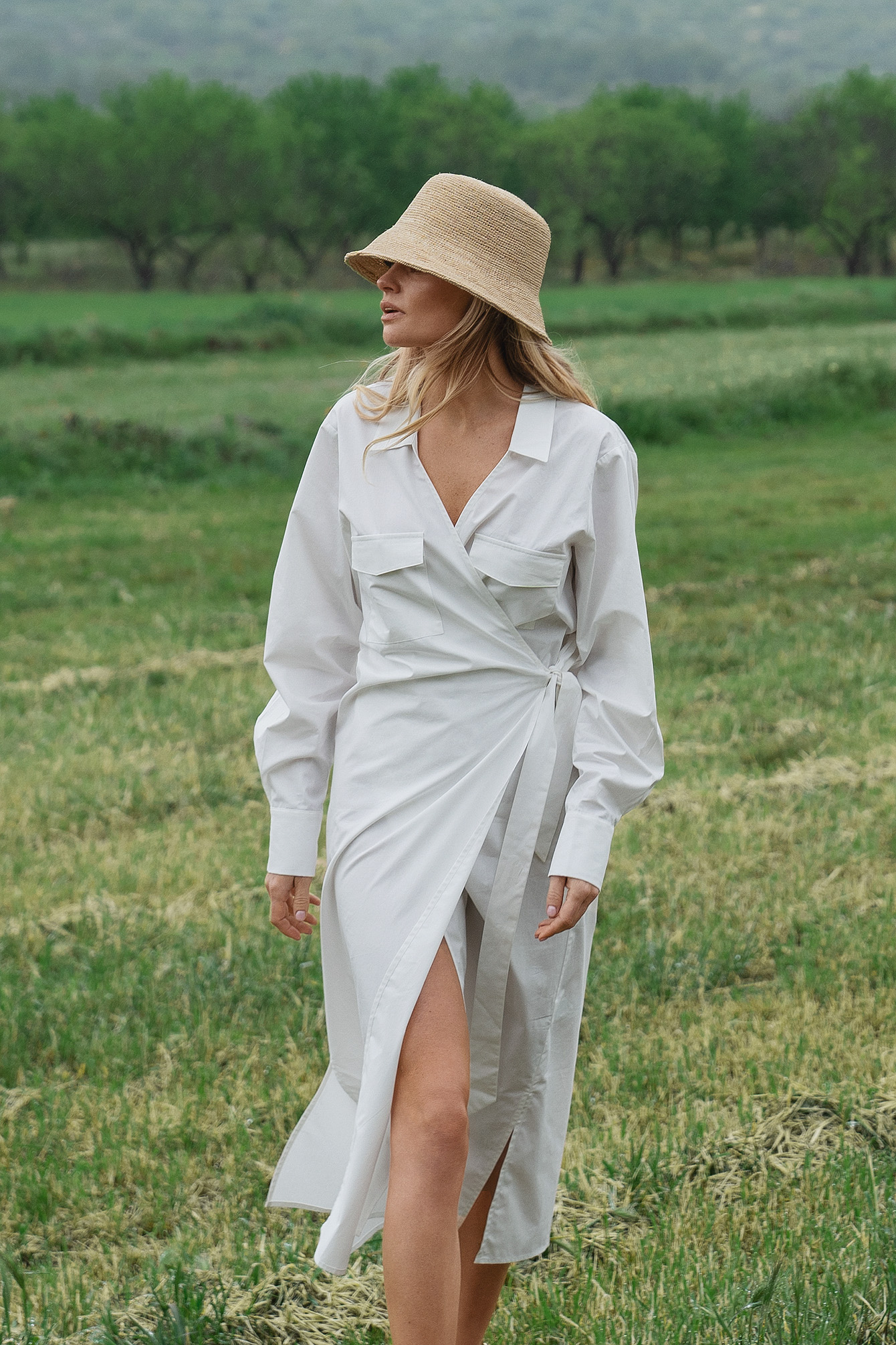 Damen Bekleidung Anzüge NA-KD Leinen Claire Rose x Minikleid Aus Leinenmischung in Weiß 