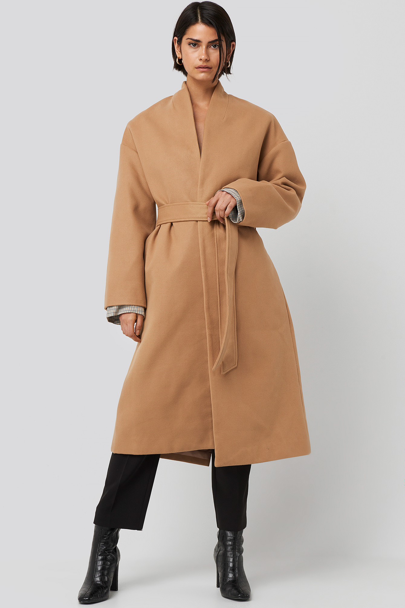 Classic Long Coat Camel