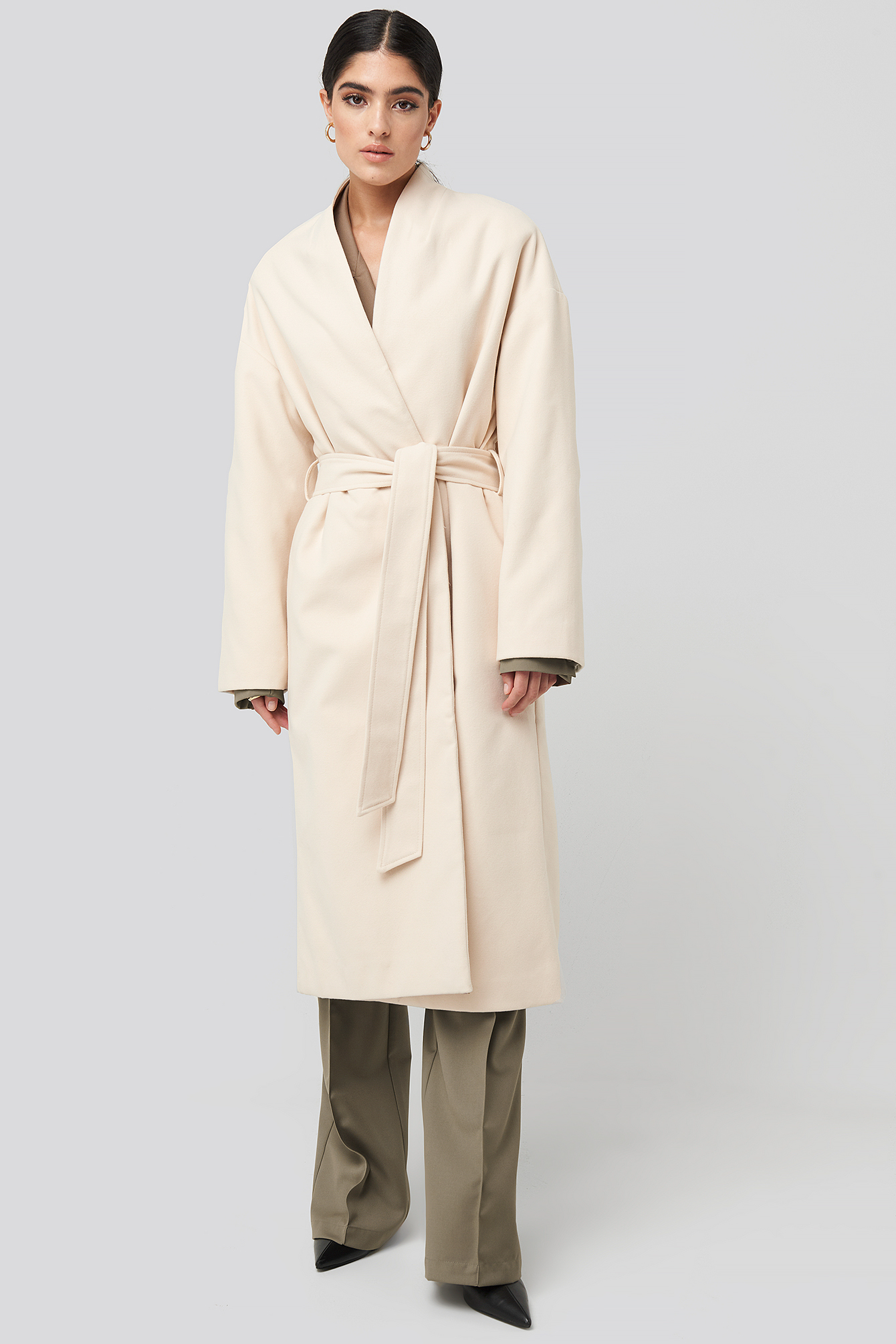 Classic Long Coat White