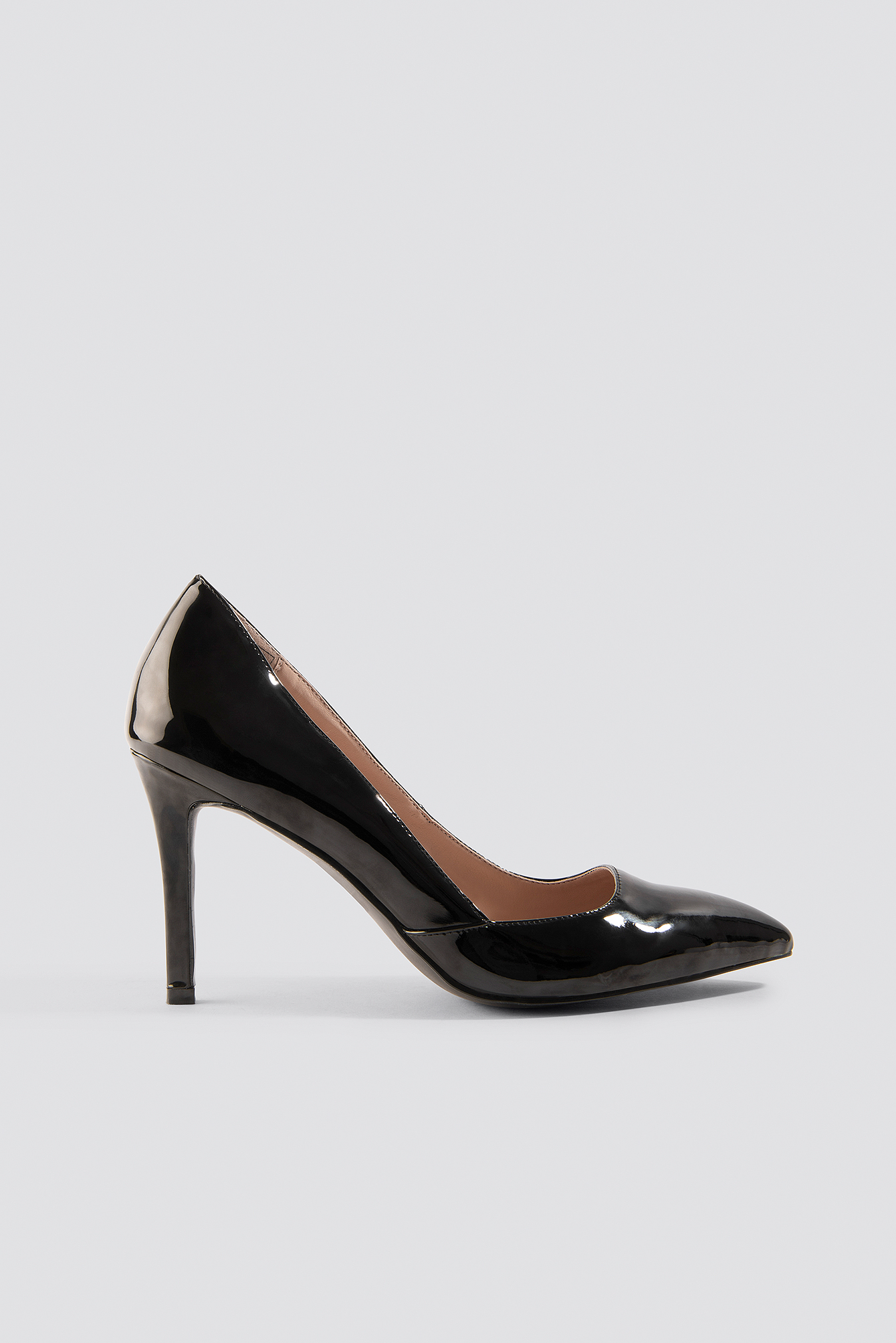 NA-KD Shoes Classy Pointy Pumps - Black