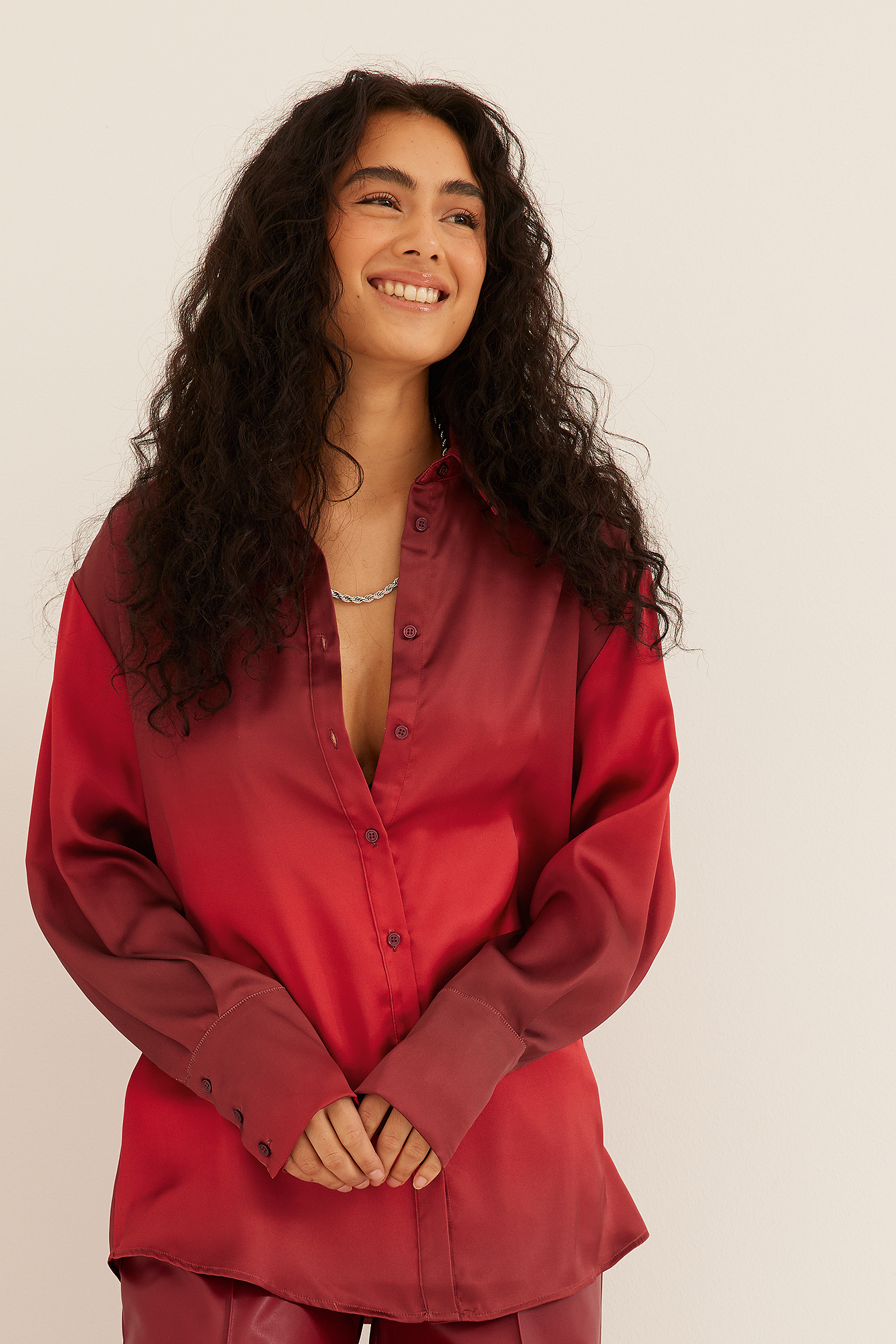 Women's Shirts in Satin, Cotton \u0026 Net 